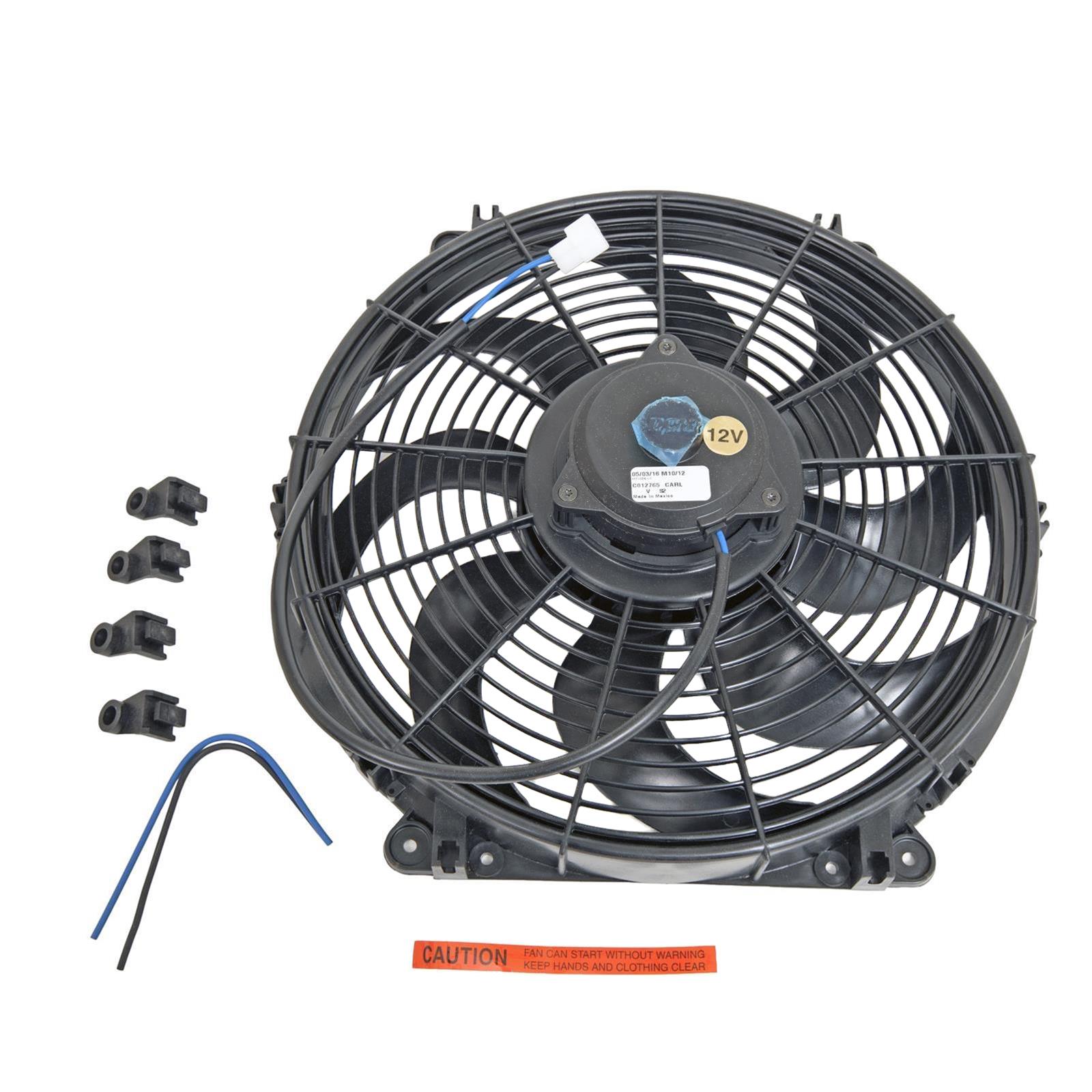 Summit Racing Driver Fans Summit Racing SUM-381120 Summit Racing™ High Performance Electric Fans ...