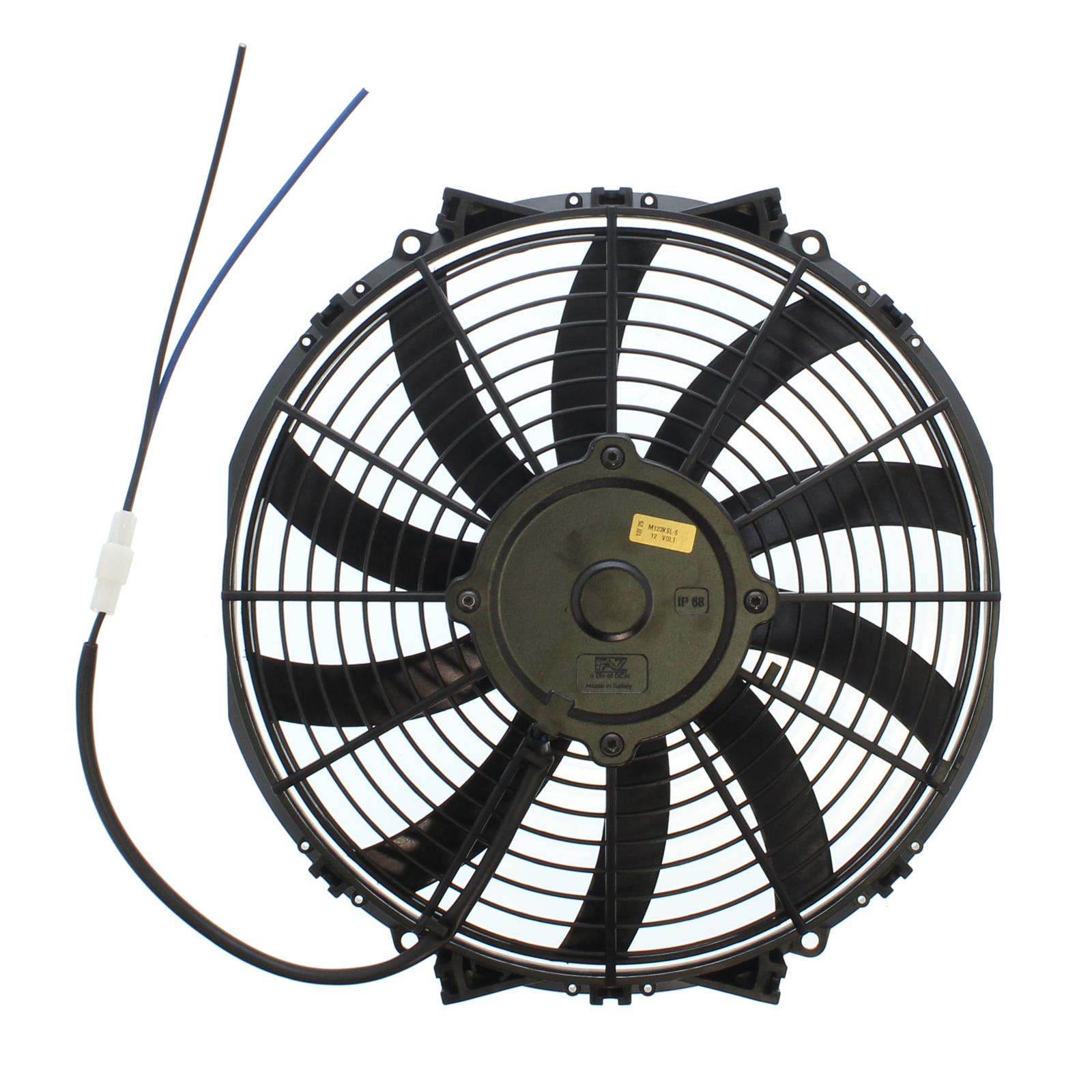Summit Racing Driver Fans Summit Racing SUM-381143 Summit Racing™ Low-Profile High CFM Electric ...