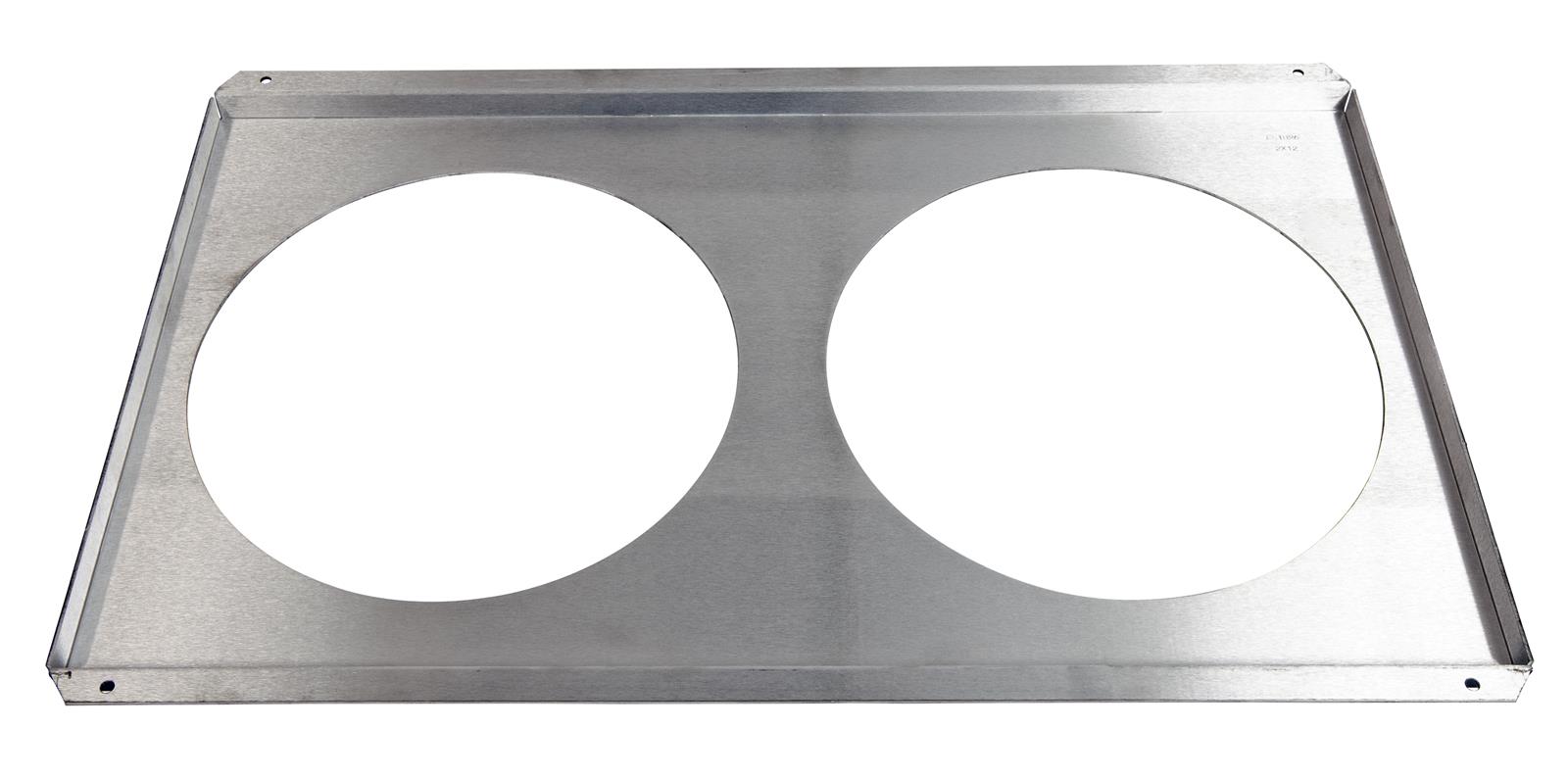 Summit Racing SUM381548 Summit Racing™ Aluminum Fan Shrouds Summit