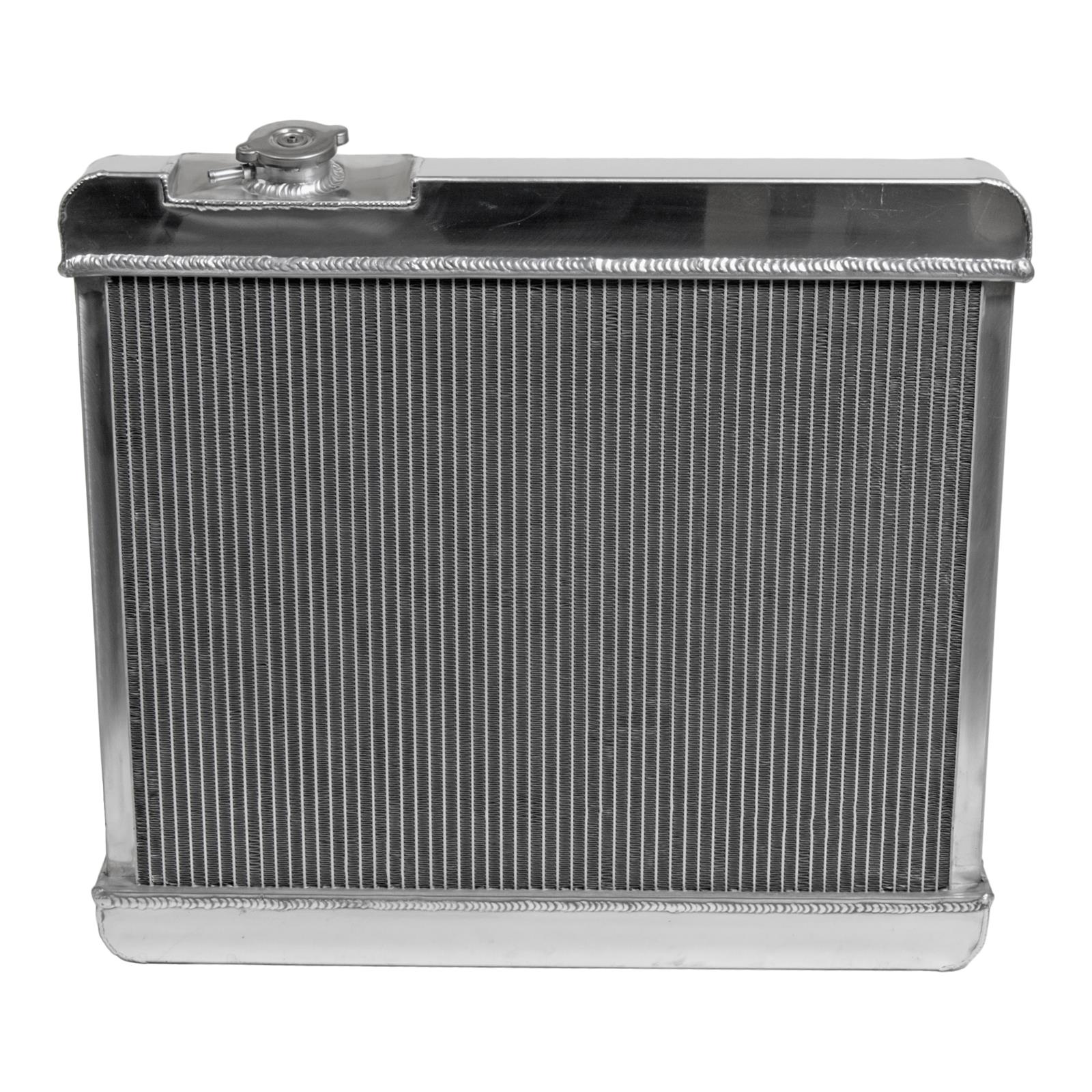 Speed Daddy 3-Row Full Aluminum Racing Radiator For 71-87 Chevy GMC Oldsmobile Pontiac SBC