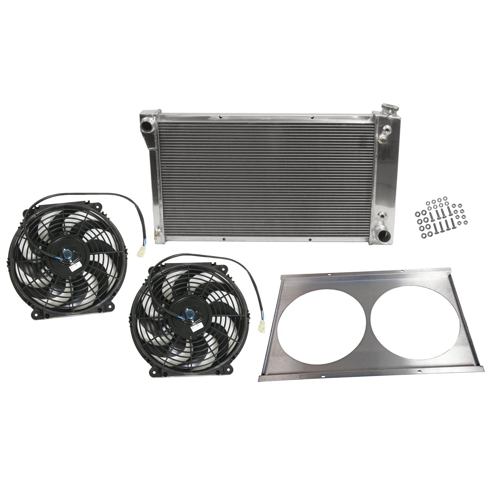 Summit Racing SUM384017KIT1 Summit Racing™ Performance Fit Aluminum