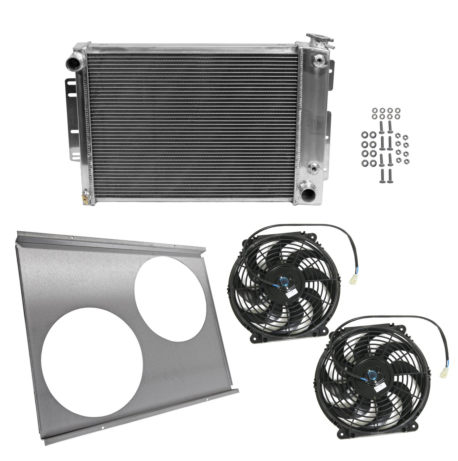 Summit Racing SUM384020KIT1 Summit Racing™ Performance Fit Aluminum