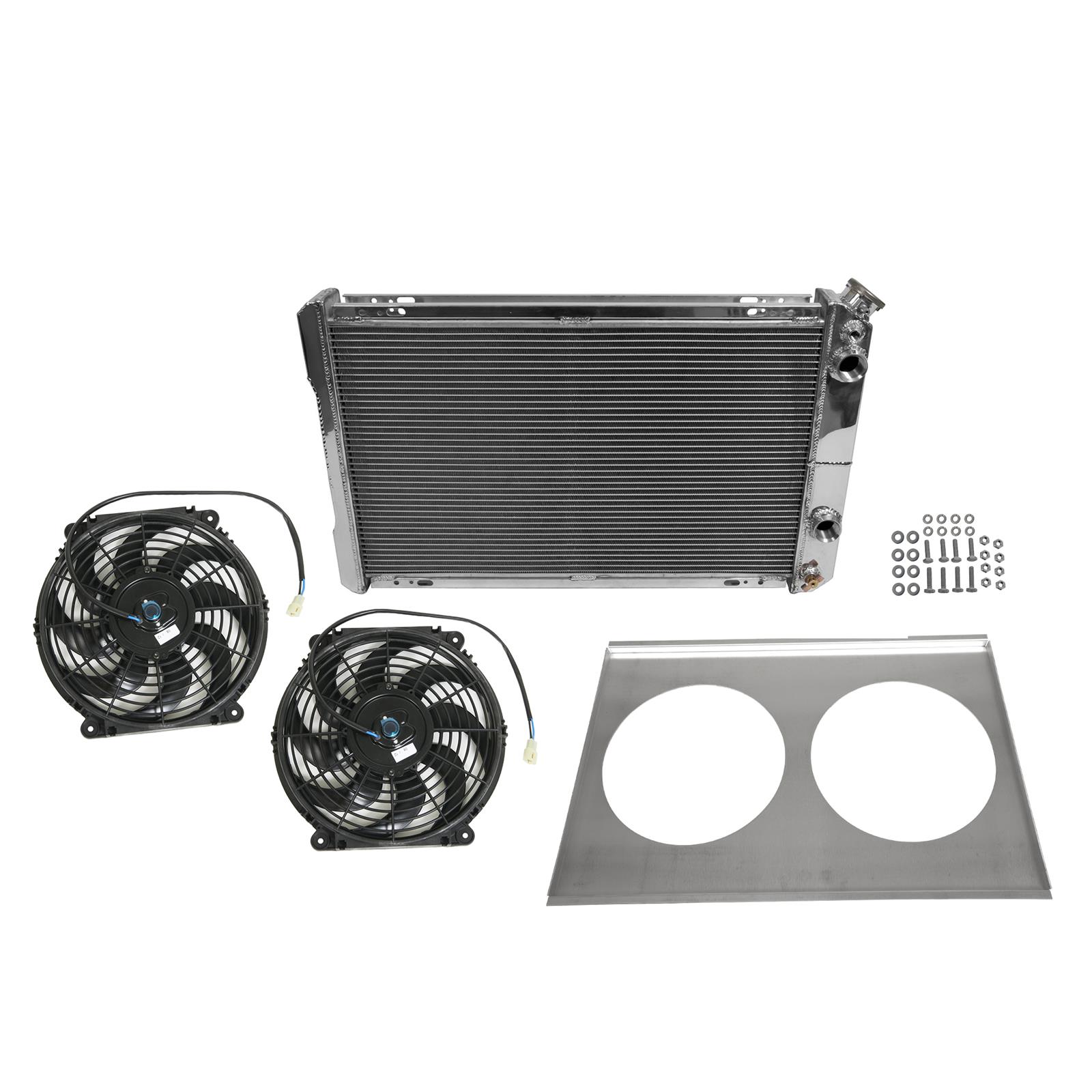 Summit Racing SUM384080KIT1 Summit Racing™ Pro LS Conversion Radiator