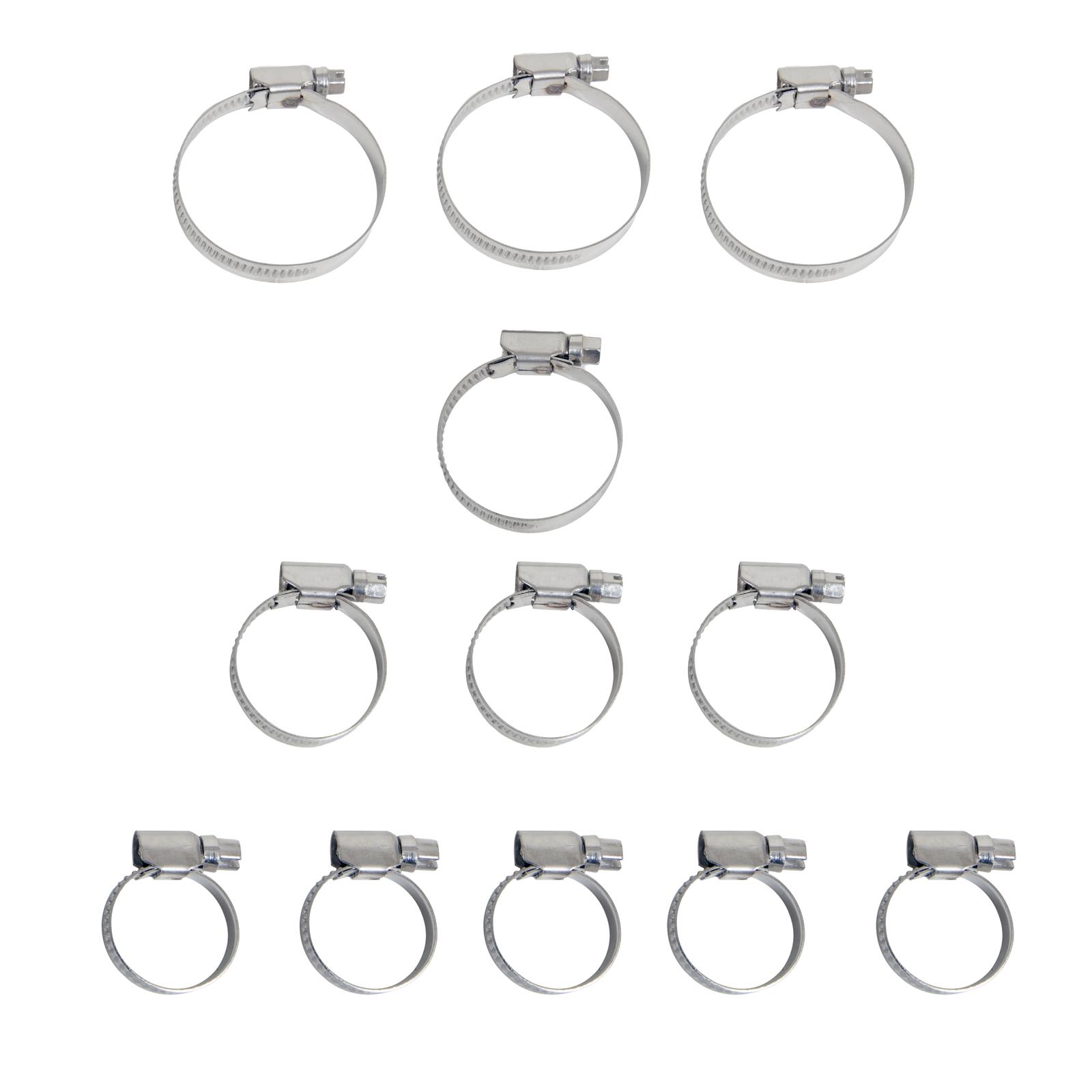 Summit Racing SUM-390204-HC Summit Racing™ Radiator Hose Clamp Kits ...