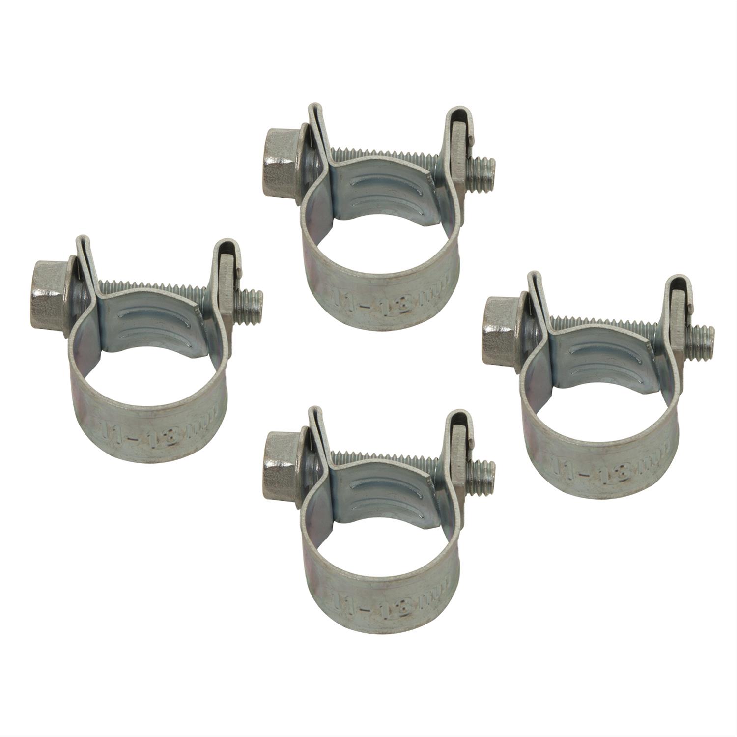 Summit Racing SUM390544 Summit Racing™ Fuel Injection Hose Clamps Summit Racing