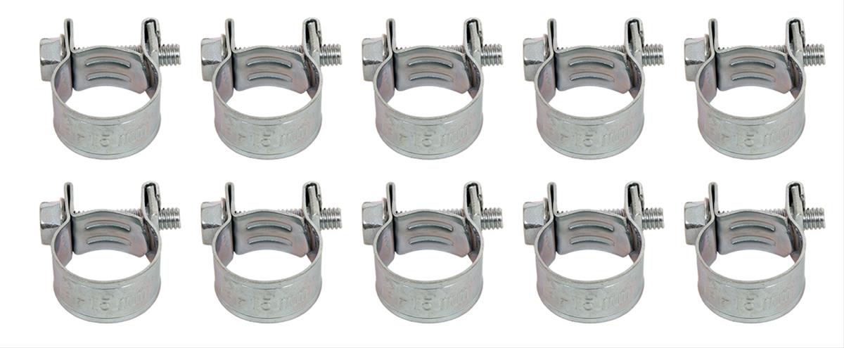 Summit Racing SUM-390561 Summit Racing™ Fuel Injection Hose Clamps | Summit  Racing