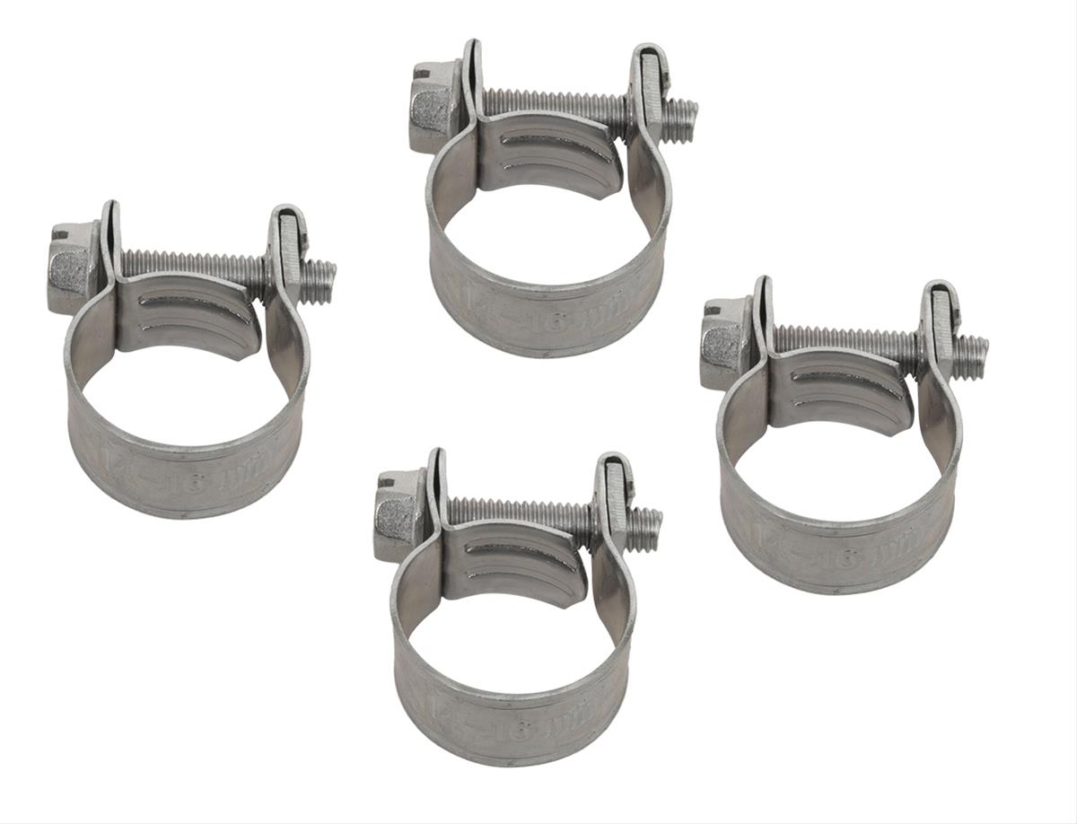 Summit Racing SUM390584 Summit Racing™ Fuel Injection Hose Clamps