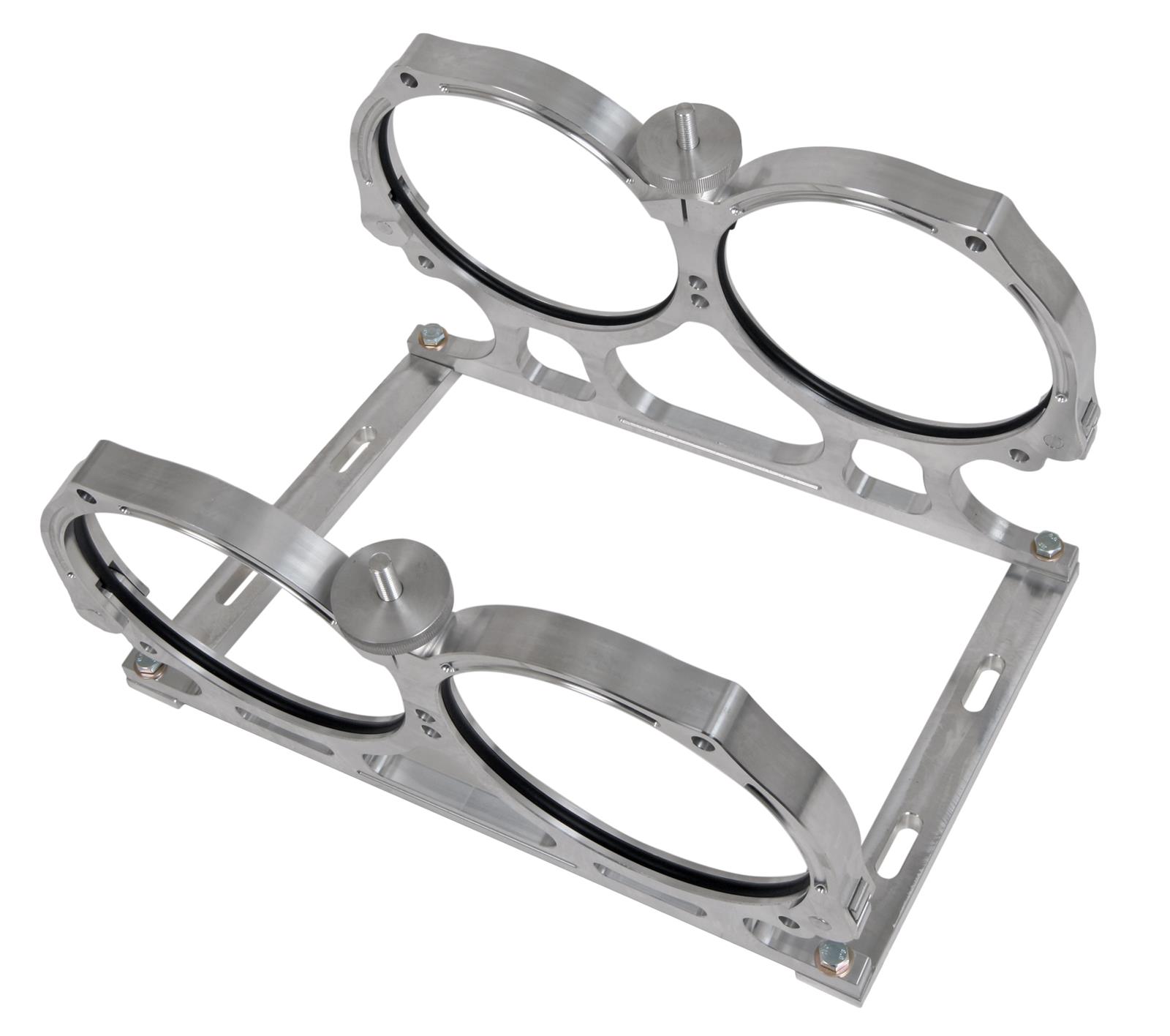 Summit Racing SUM430013 Summit Racing™ Billet Nitrous Bottle Brackets