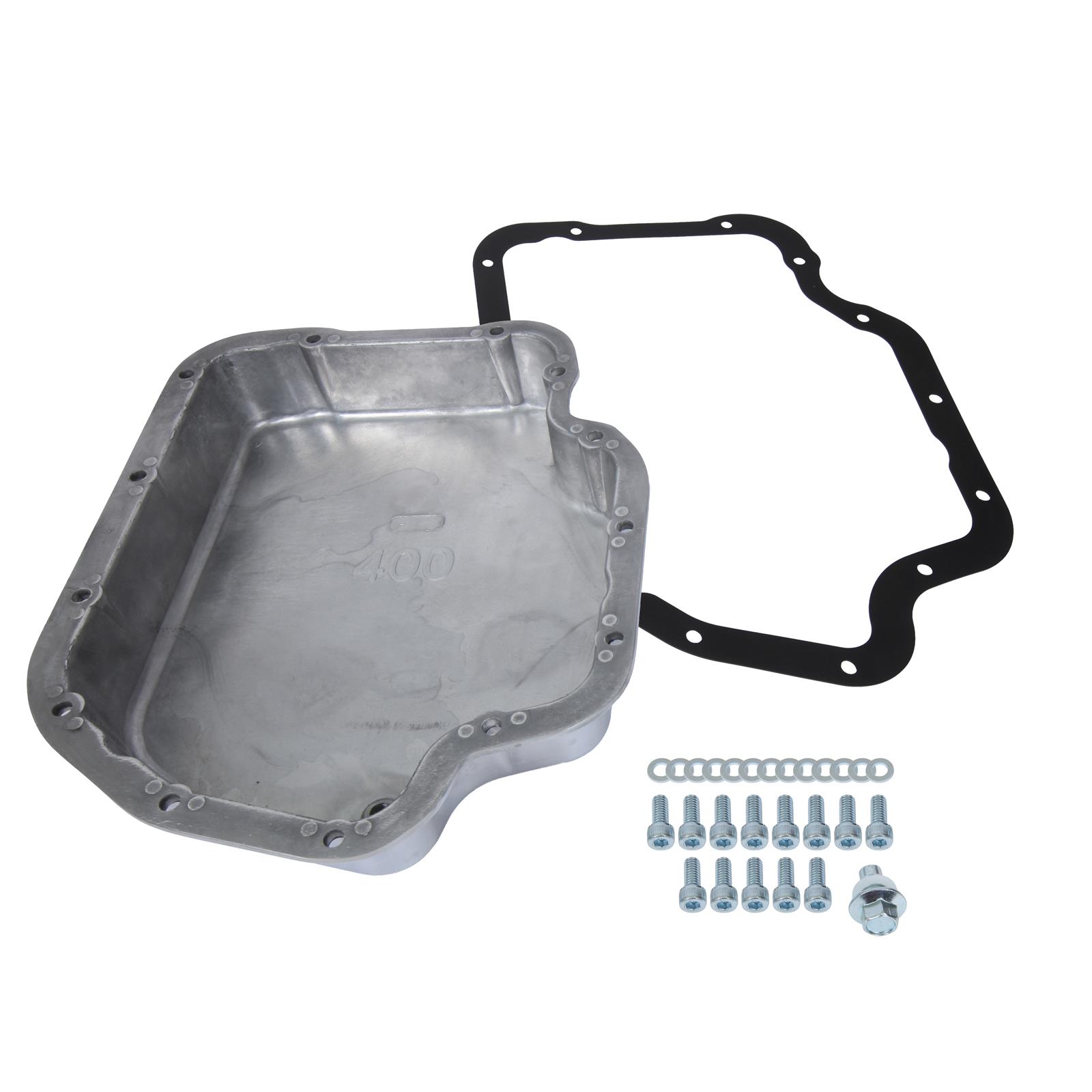 Summit Racing SUM-433884 Summit Racing™ Aluminum Transmission Pans