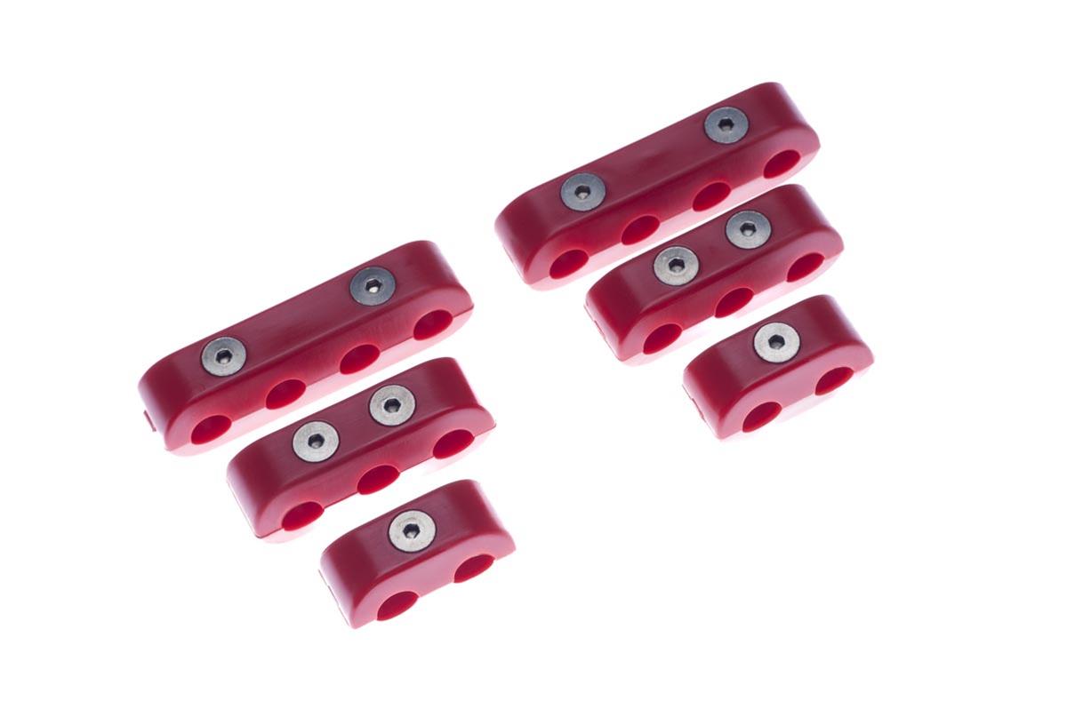 Summit Racing SUM440314RED Summit Racing™ Spark Plug Wire Separators Summit Racing