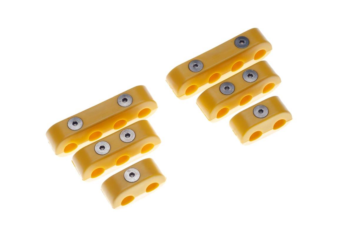 Summit Racing SUM440314YLW Summit Racing™ Spark Plug Wire Separators Summit Racing