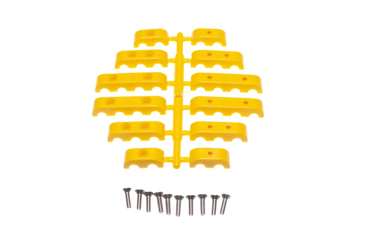 Summit Racing SUM440314YLW Summit Racing™ Spark Plug Wire Separators Summit Racing