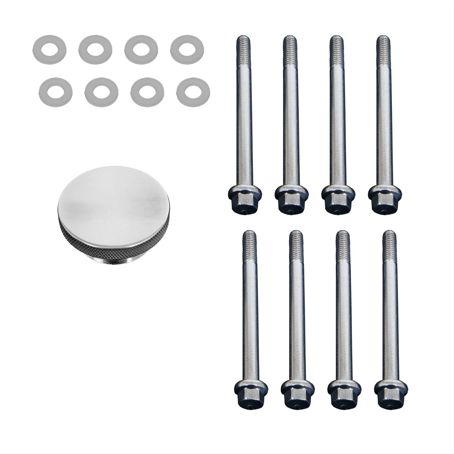 Summit Racing SUM-440343B Summit Racing™ Pro LS Valve Covers