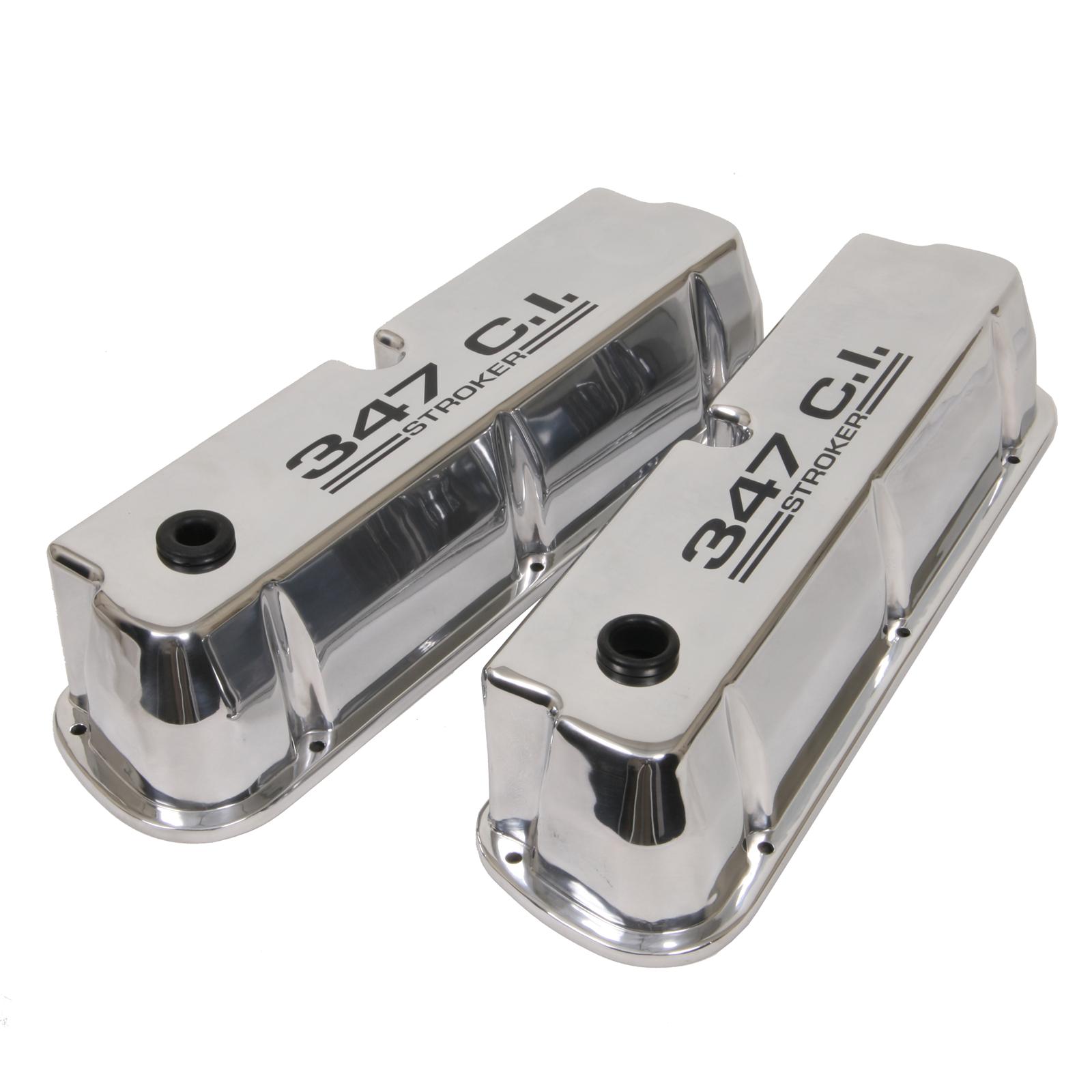 Summit Racing SUM-440407 Summit Racing™ Diecast Logo Aluminum Valve ...