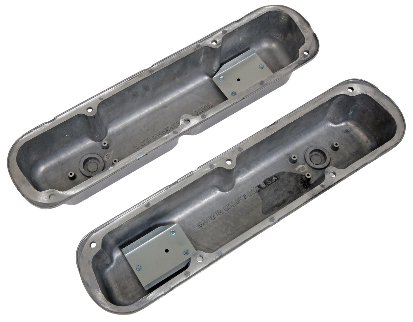 Summit Racing SUM-440420-1 Summit Racing™ Diecast Aluminum Valve Covers ...