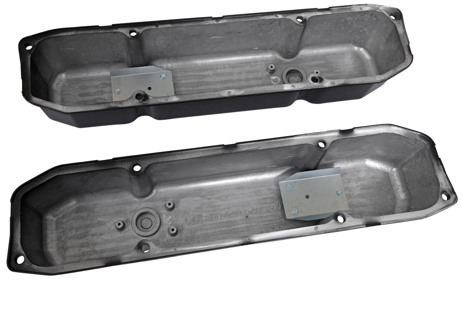 Summit Racing SUM-440424B Summit Racing™ Diecast Aluminum Valve Covers ...