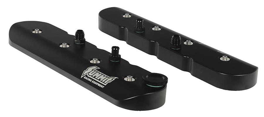 Summit Racing SUM-440800 Summit Racing™ Billet Race Valve Covers