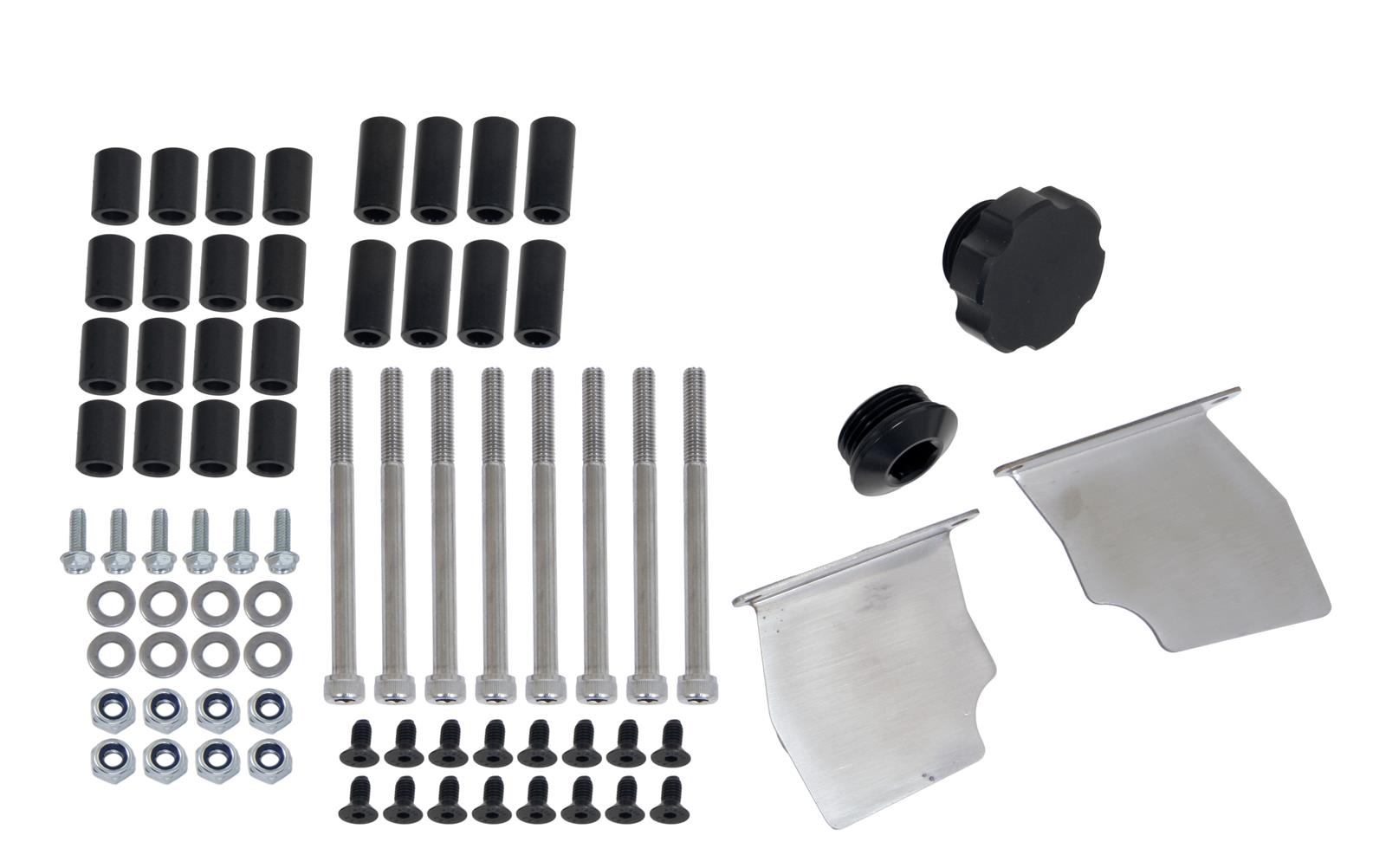 Summit Racing SUM-440823 Summit Racing™ Pro LS Race Valve Covers
