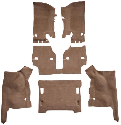 Summit Racing SUM461104BLK Summit Racing™ CustomFit Molded Carpet