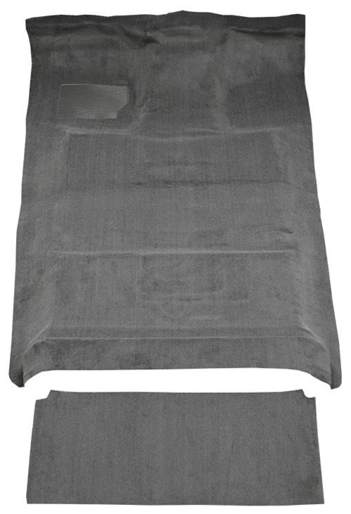 Summit Racing SUM-461138-BLK Summit Racing™ Custom-Fit Molded