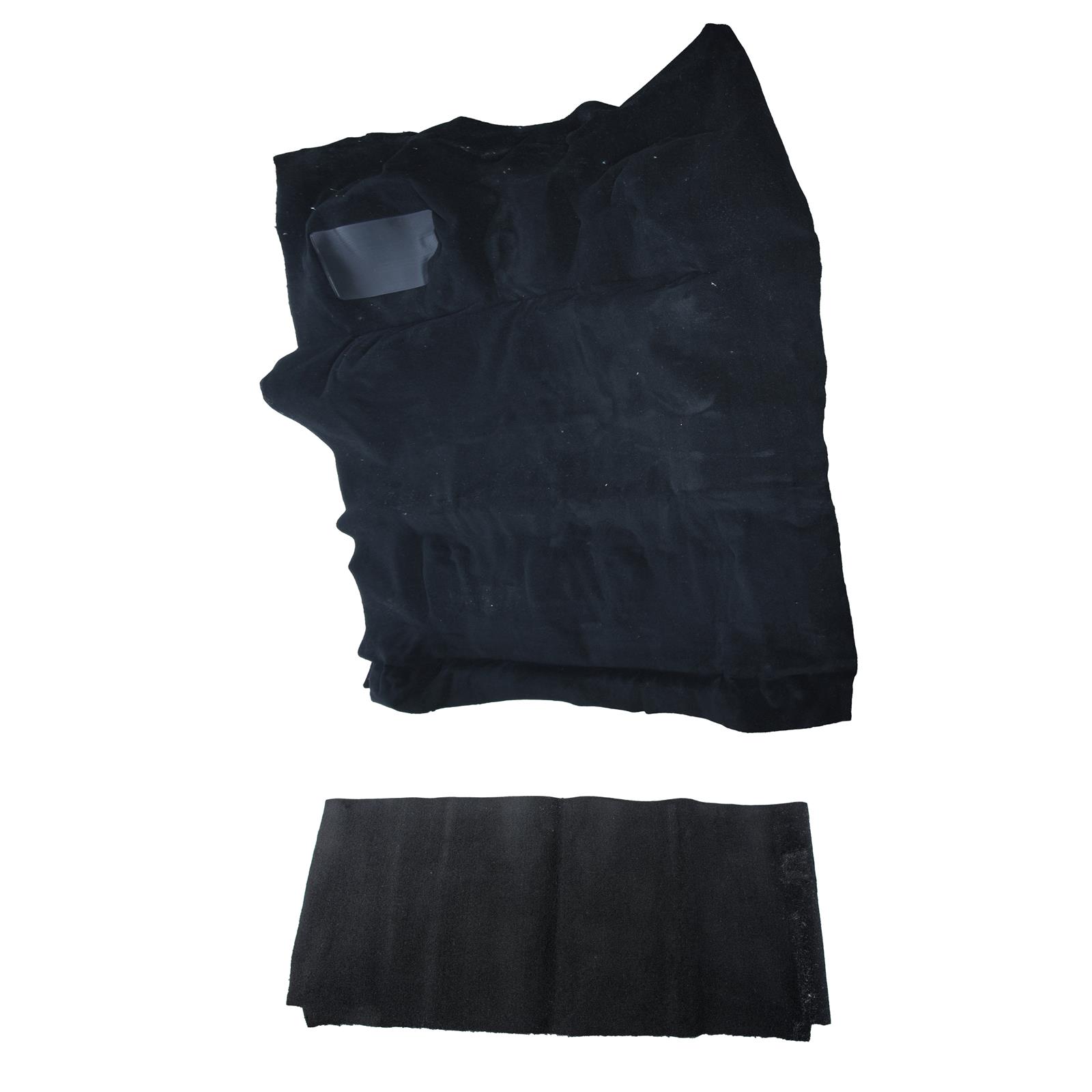 パラレルシート Summit Racing SUM-461138-BLK Summit Racing™ Custom-Fit Molded