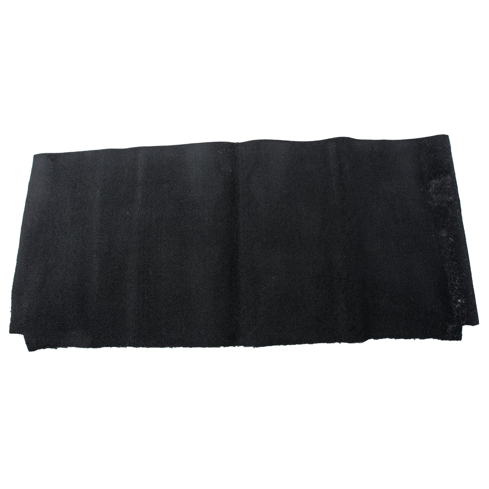 Summit Racing SUM-461138-BLK Summit Racing™ Custom-Fit Molded