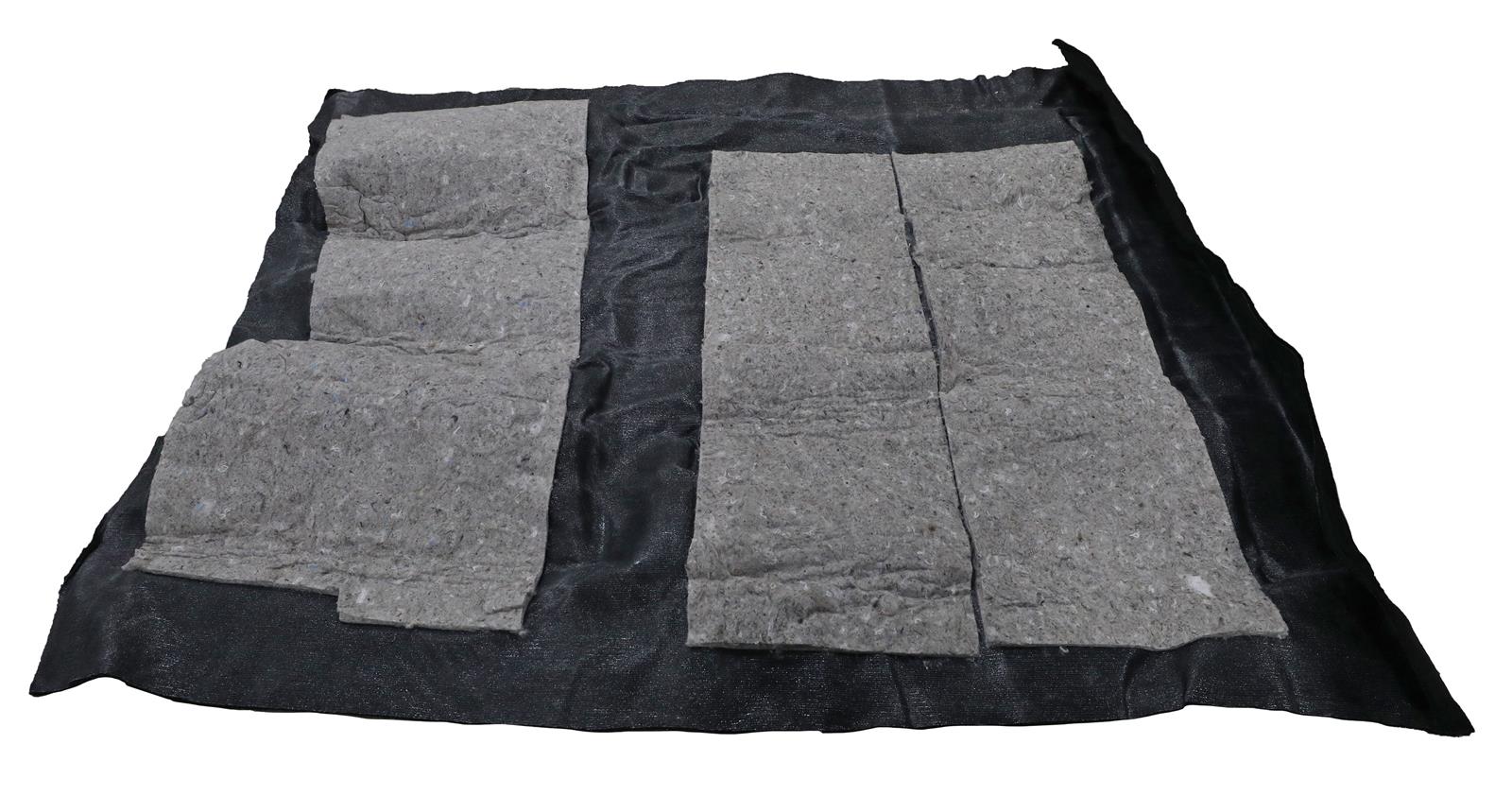 Summit Racing SUM-461164-BLK Summit Racing™ Custom-Fit Molded