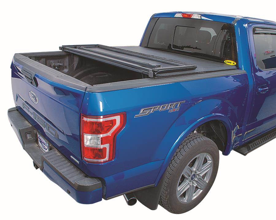 Summit Racing SUM-484903 Summit Racing™ Tri-Fold Tonneau Covers ...