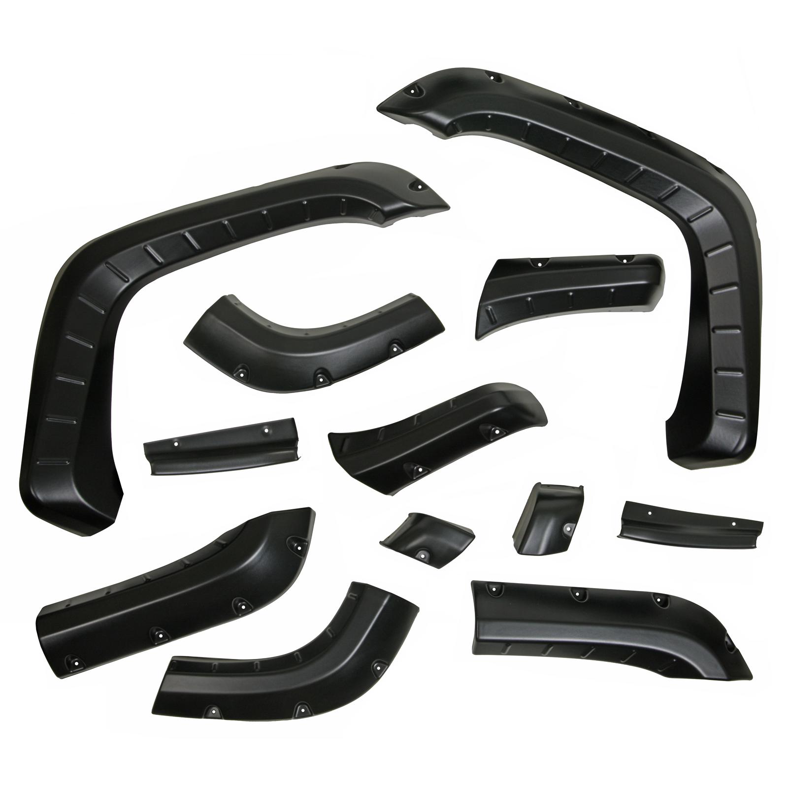 Summit Racing SUM4850041 Summit Racing® Fender Flare Kits Summit Racing