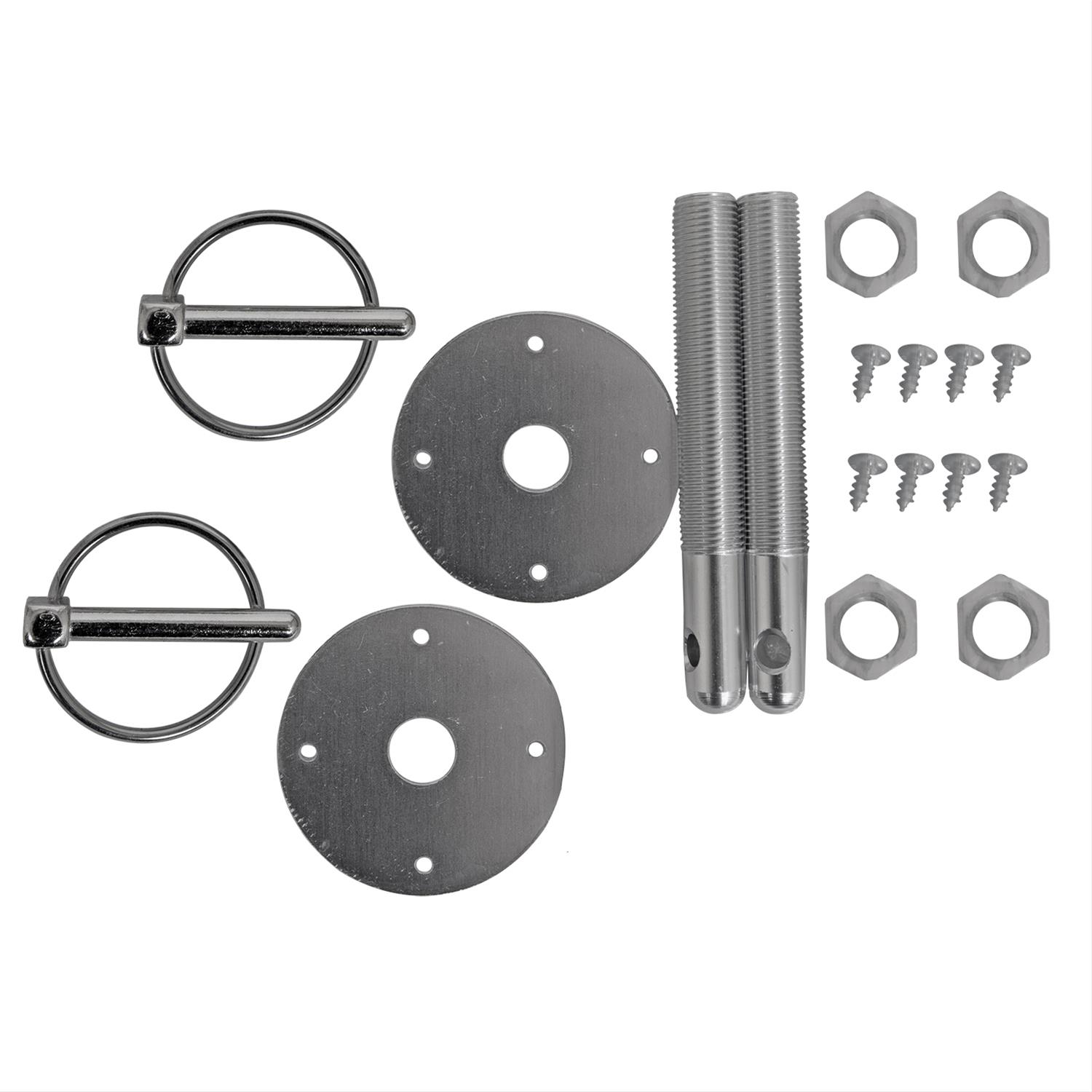 Summit Racing SUM490802 Summit Racing™ Hood Pin Sets Summit Racing