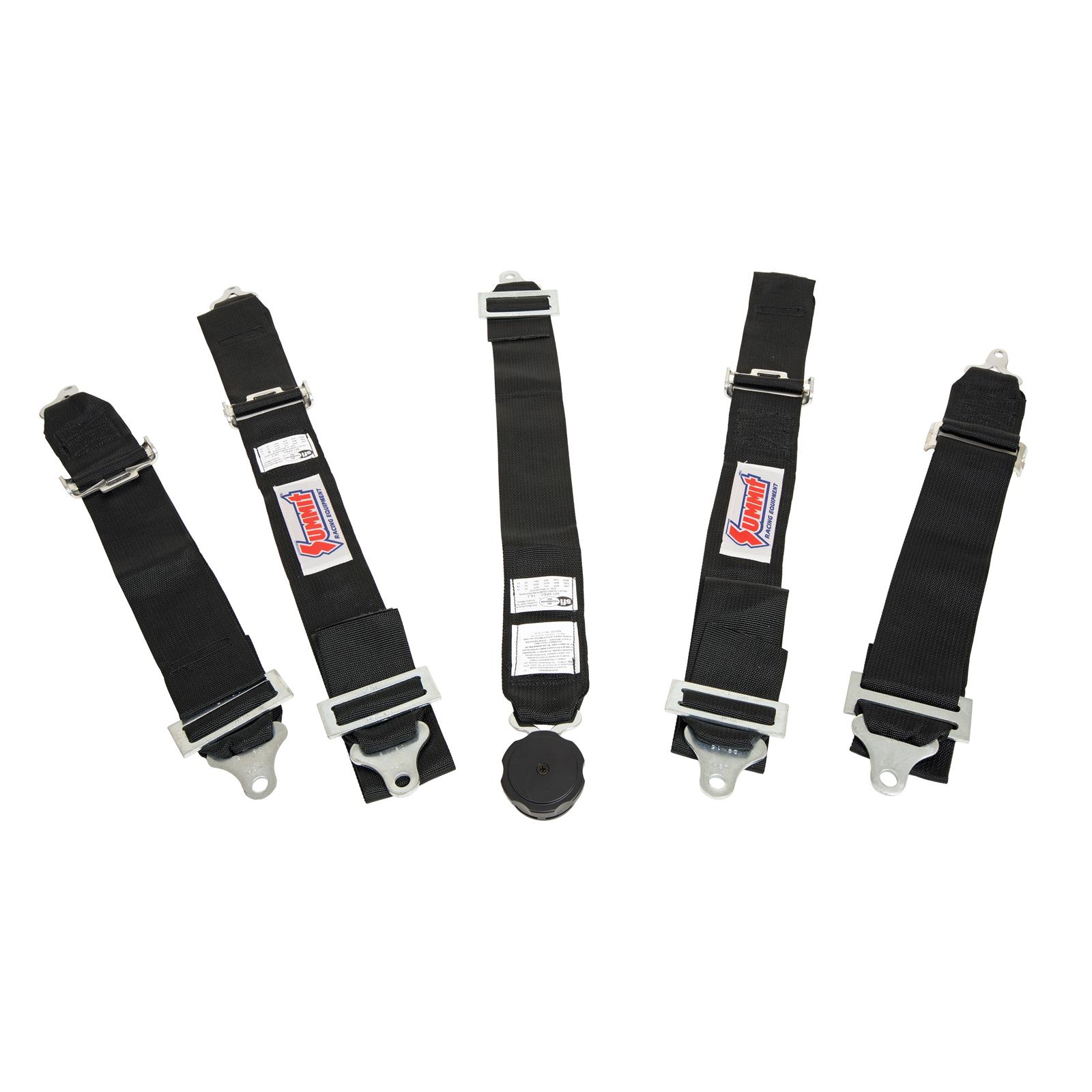 Summit Racing SUM510305 Summit Racing™ Race Harnesses Summit Racing