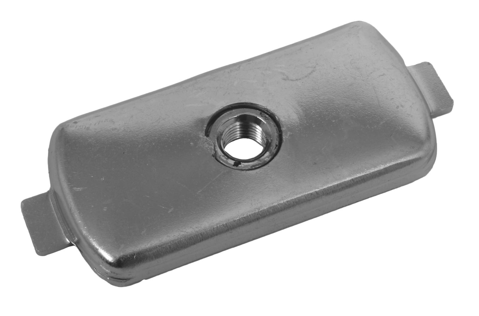 Summit Racing SUM510317 Summit Racing™ Seat Belt Anchor Plates