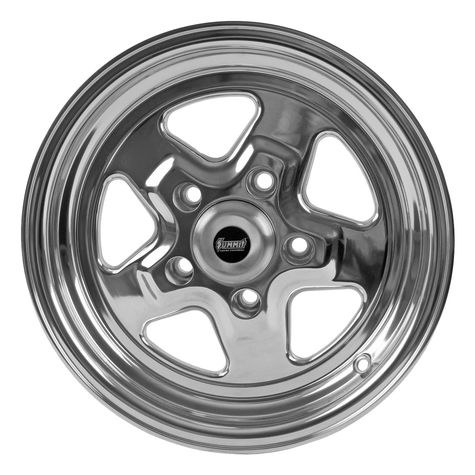 Summit Racing Equipment® Fast-five Wheels 