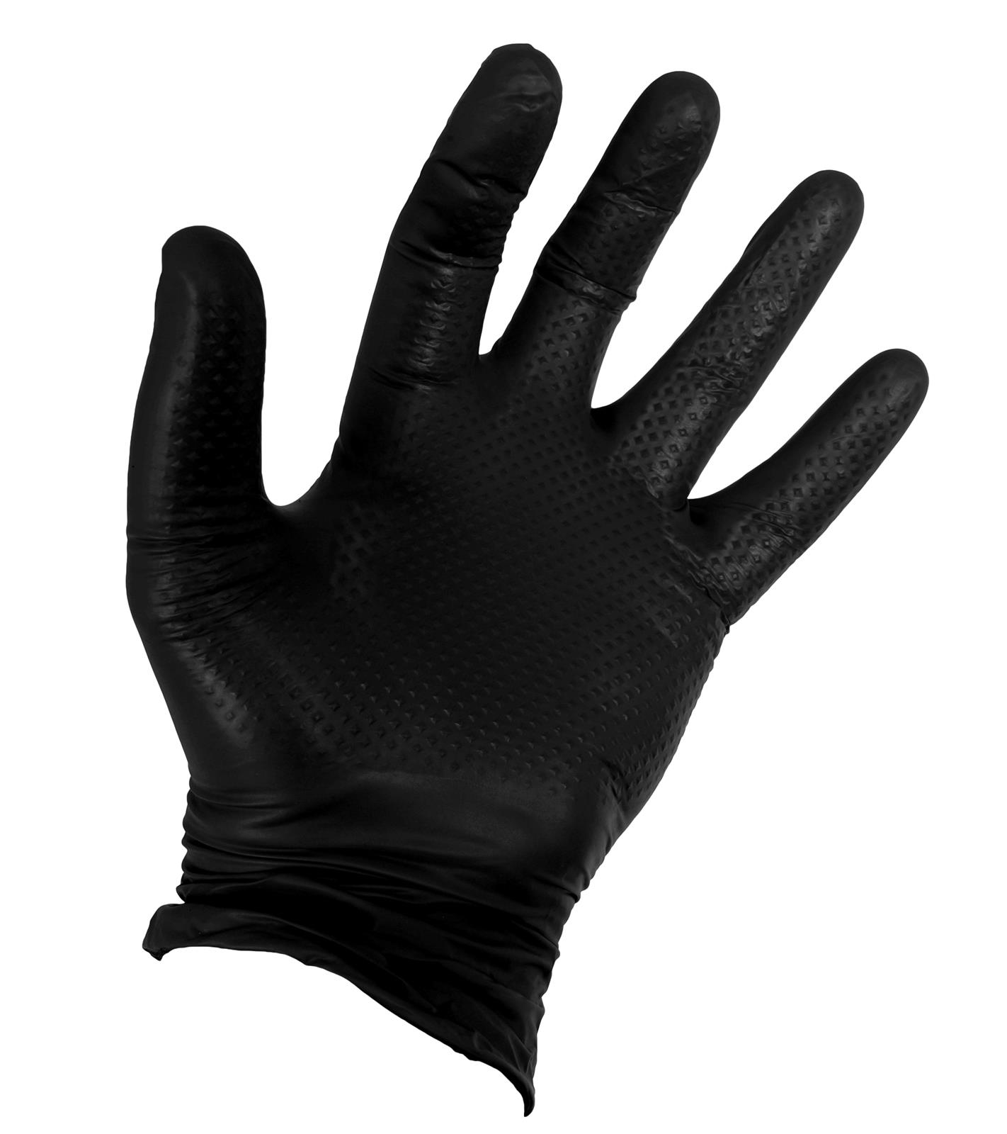 Summit Racing SUM-530581-M Summit Racing™ Textured Nitrile Gloves | Summit  Racing
