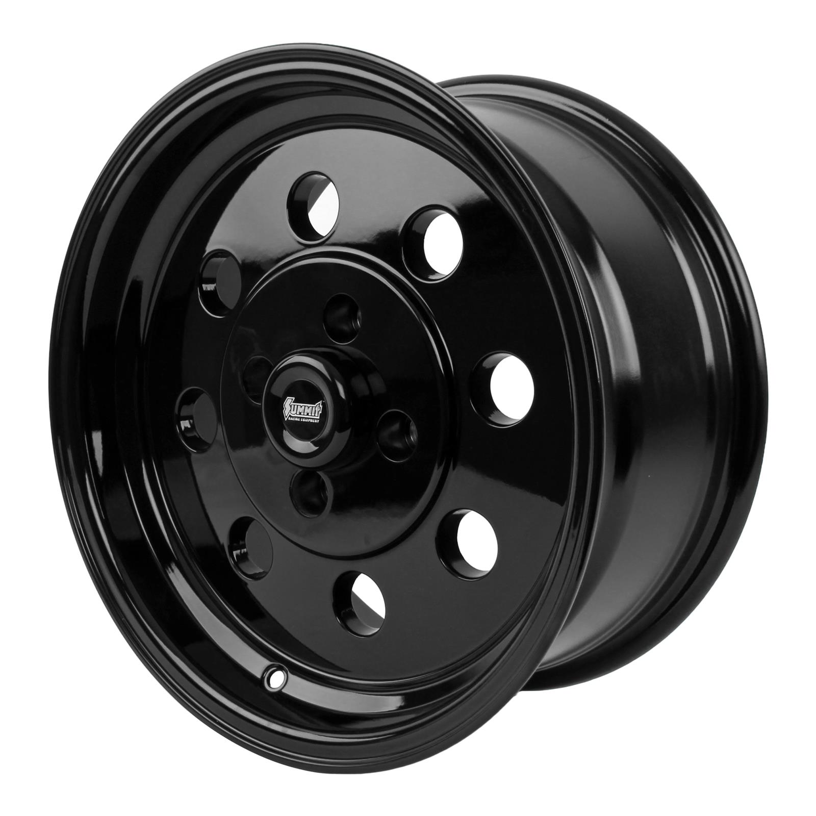 Summit Racing SUM531B573420 Summit Racing Equipment® Quick 8 Wheels