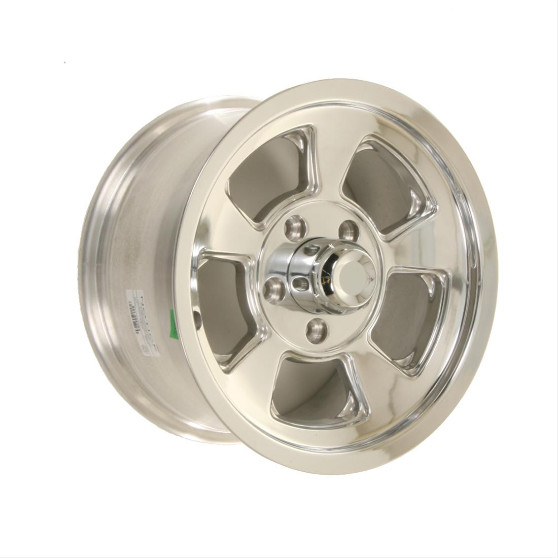 Summit Racing® Pulsar Polished Wheels SUM5415866PS Free Shipping on