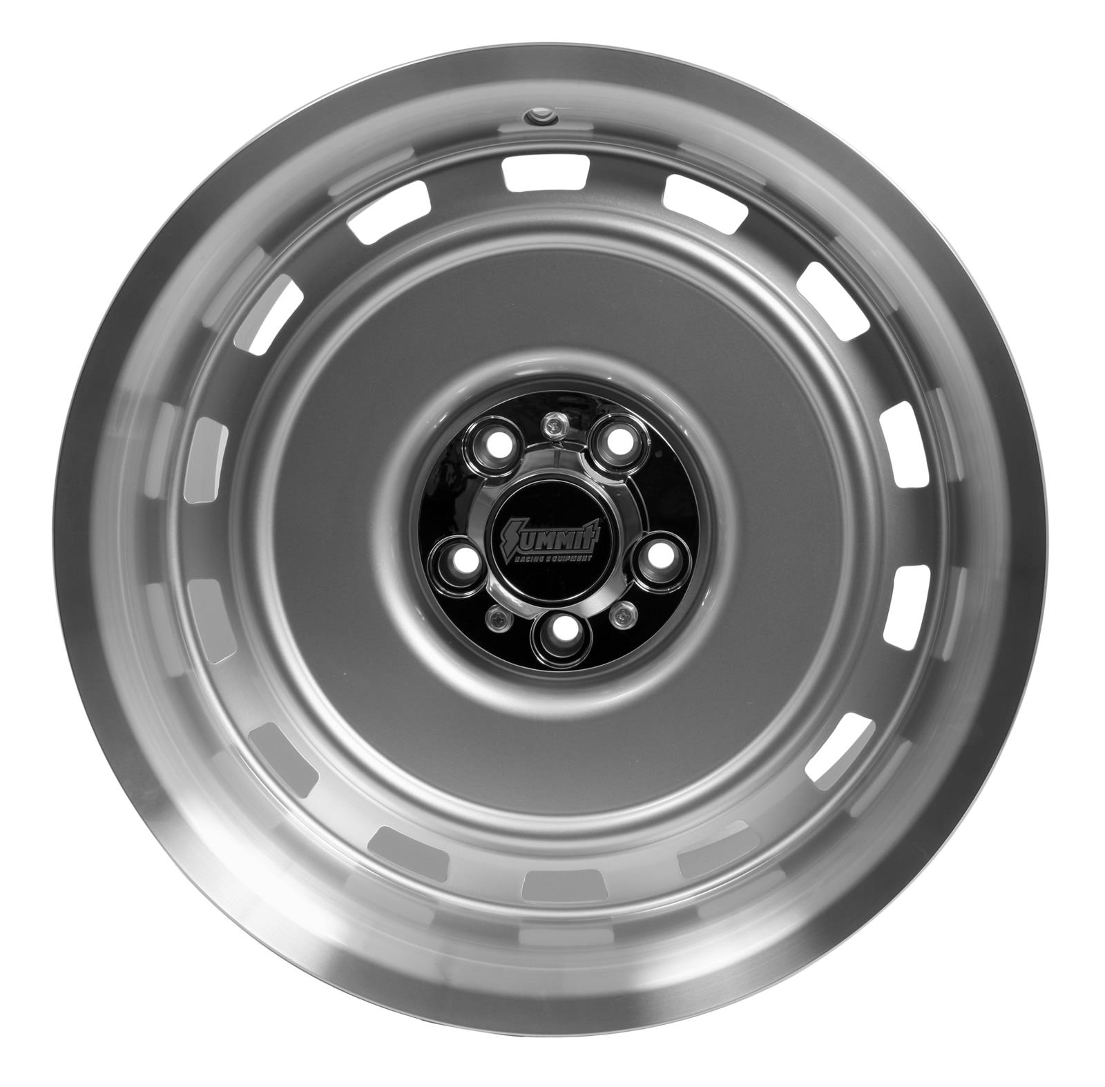 Summit Racing SUM-54N20073S0 Summit Racing™ AlumaRally Wheels