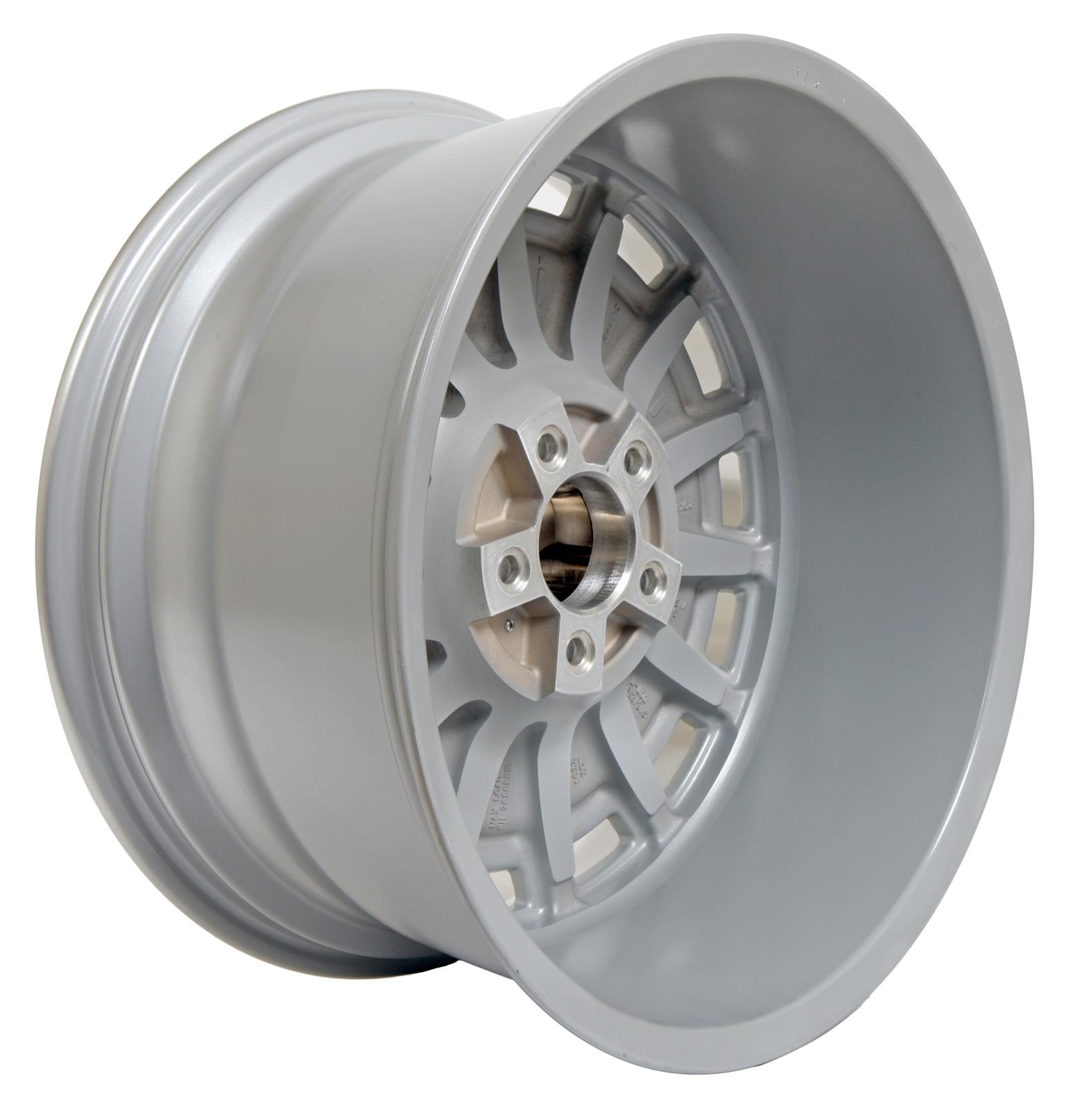 Summit Racing SUM-54N20073S0 Summit Racing™ AlumaRally Wheels