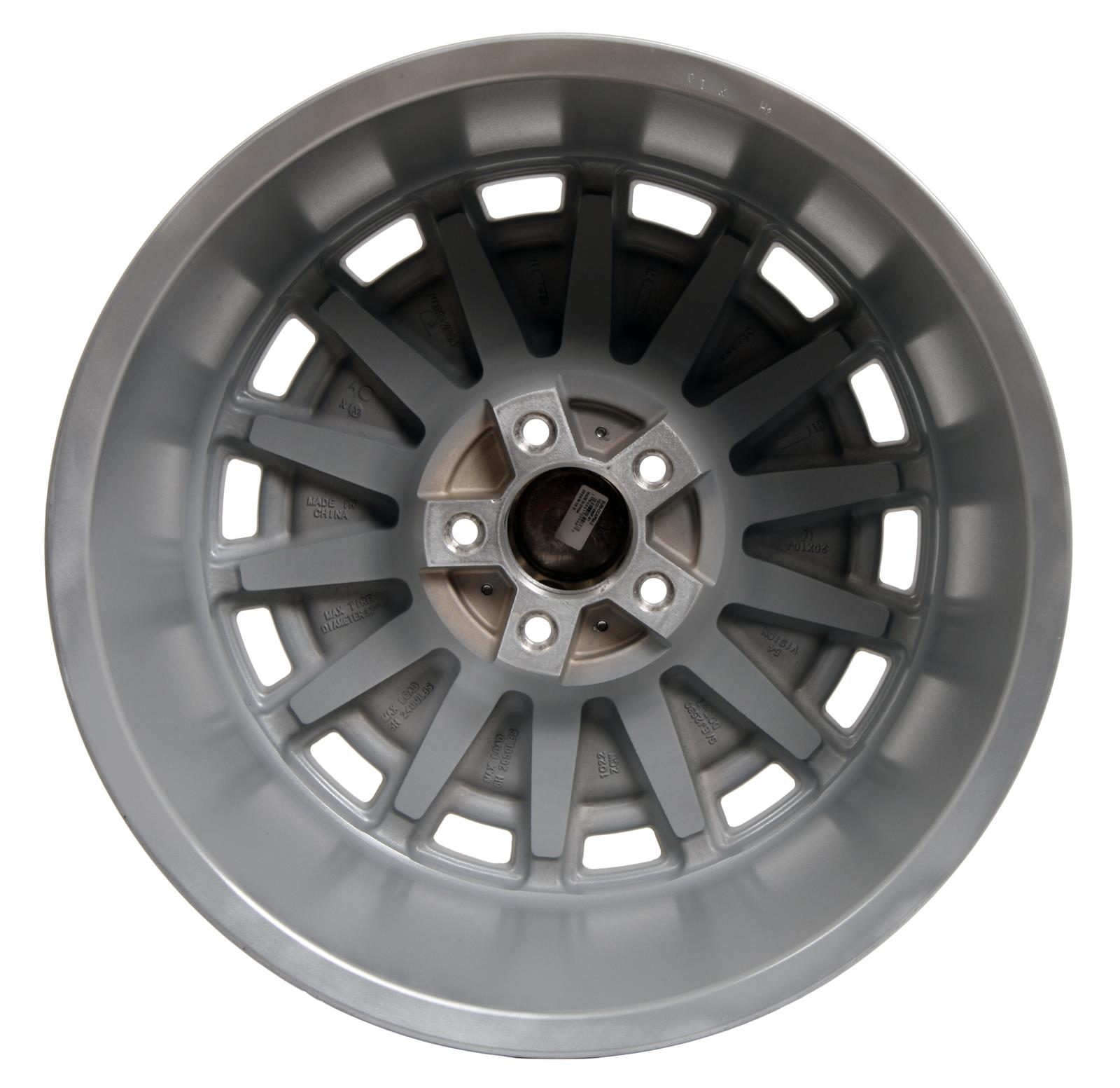 Summit Racing SUM-54N20073S0 Summit Racing™ AlumaRally Wheels