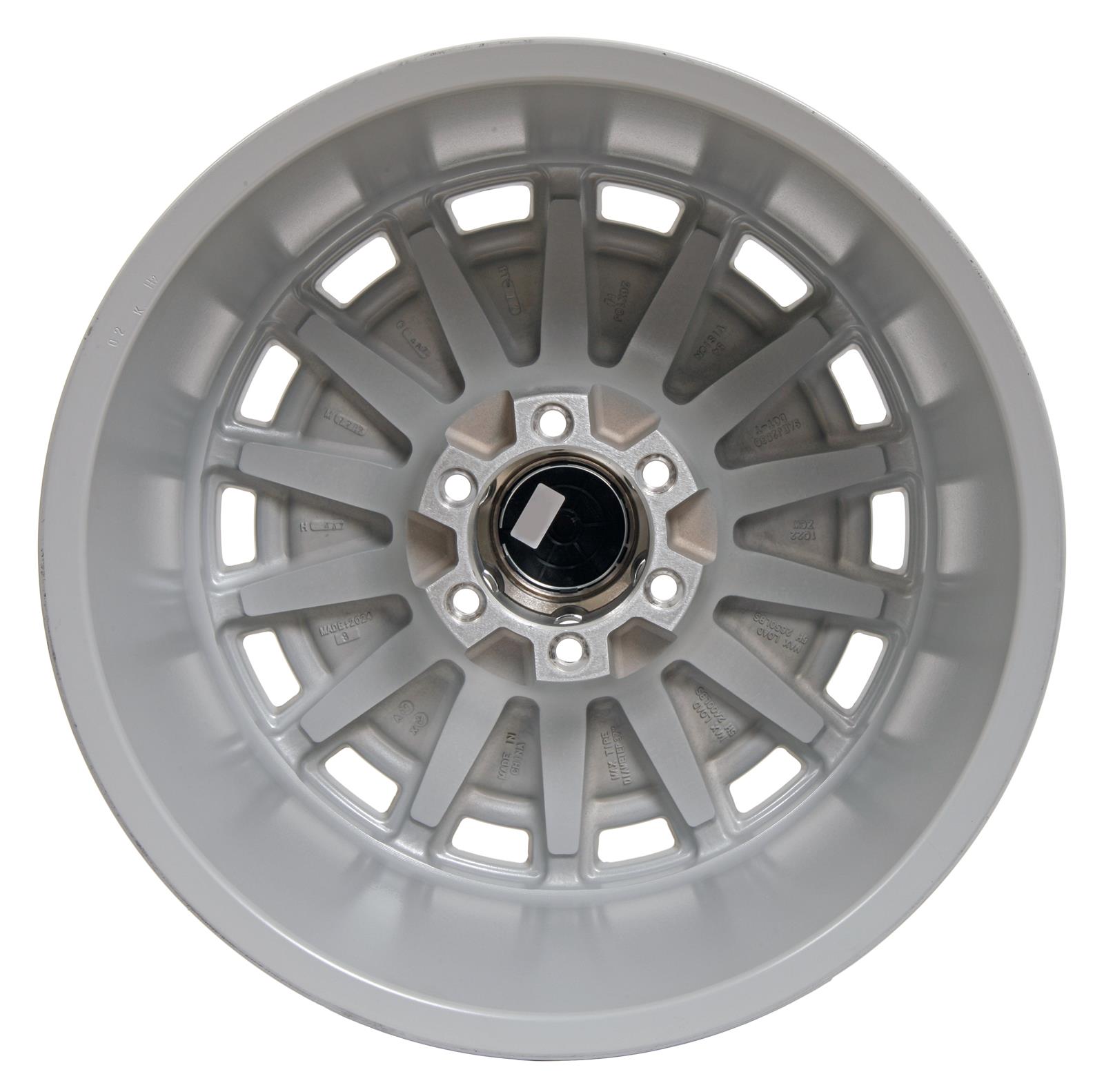 Summit Racing SUM-54N20083SN12 Summit Racing™ AlumaRally Wheels