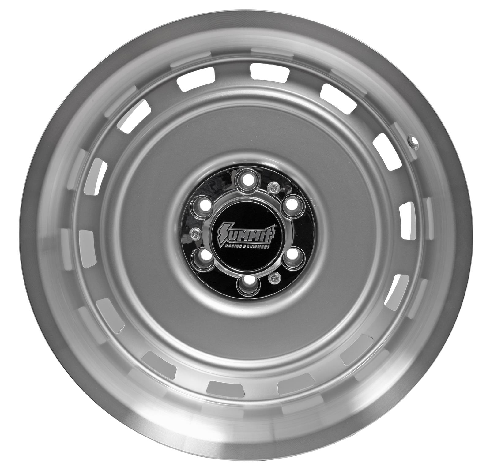 Summit Racing SUM-54N20083SN12 Summit Racing™ AlumaRally Wheels