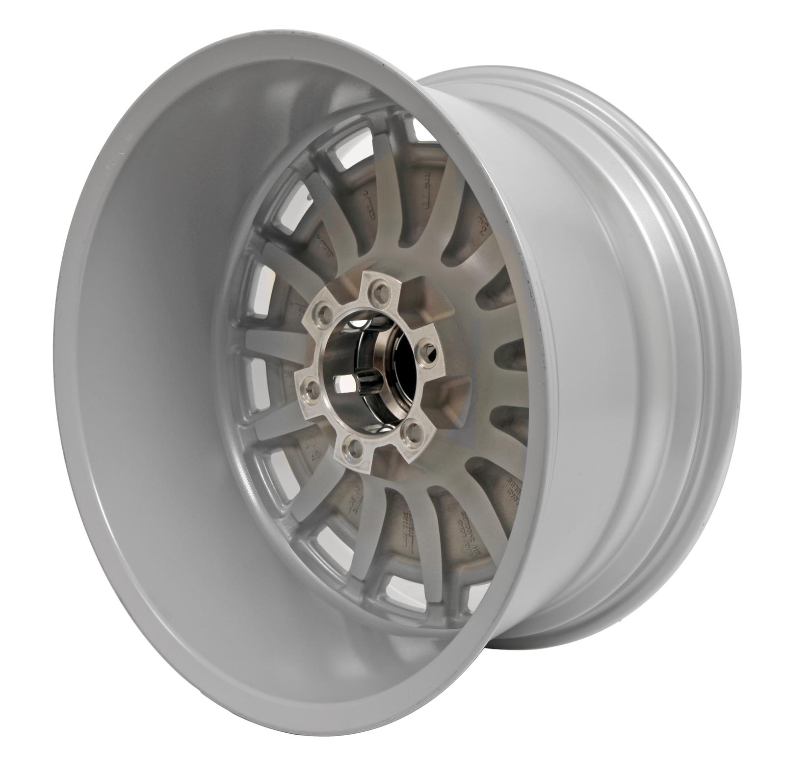 Summit Racing SUM-54N20083SN12 Summit Racing™ AlumaRally Wheels