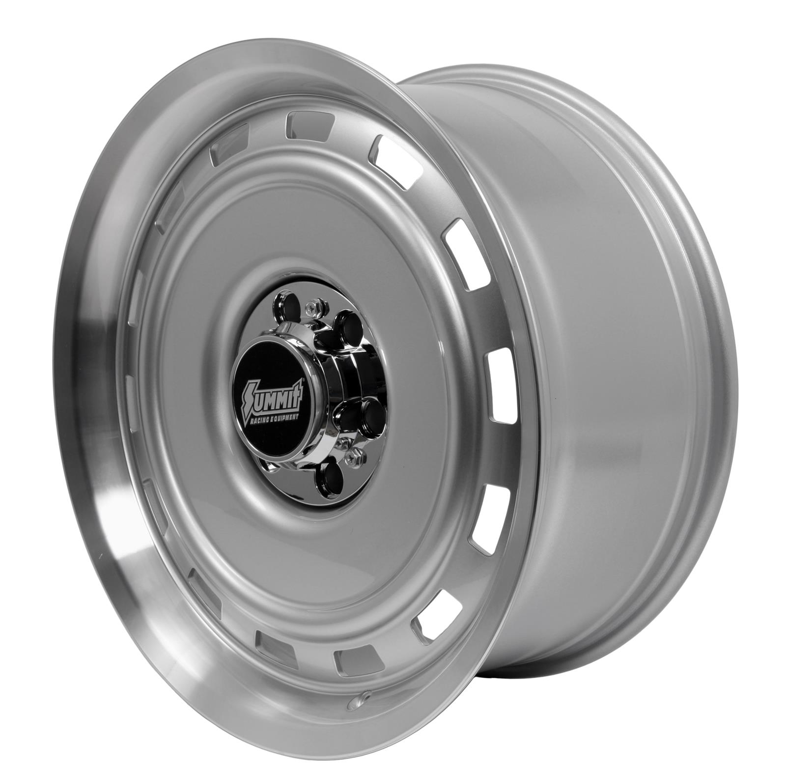 Summit Racing SUM-54N2984S0 Summit Racing™ AlumaRally Wheels