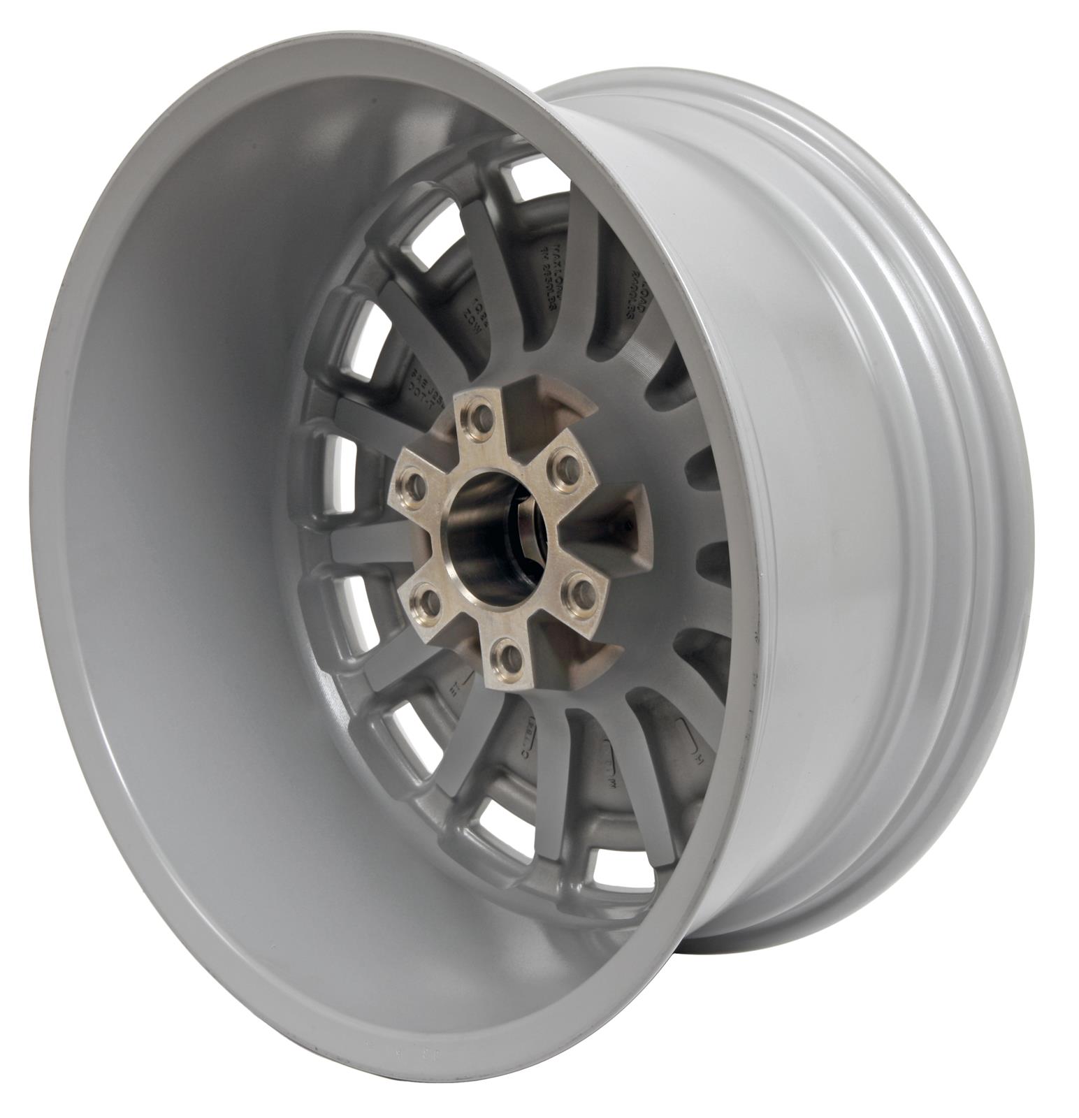Summit Racing SUM-54N2984S0 Summit Racing™ AlumaRally Wheels