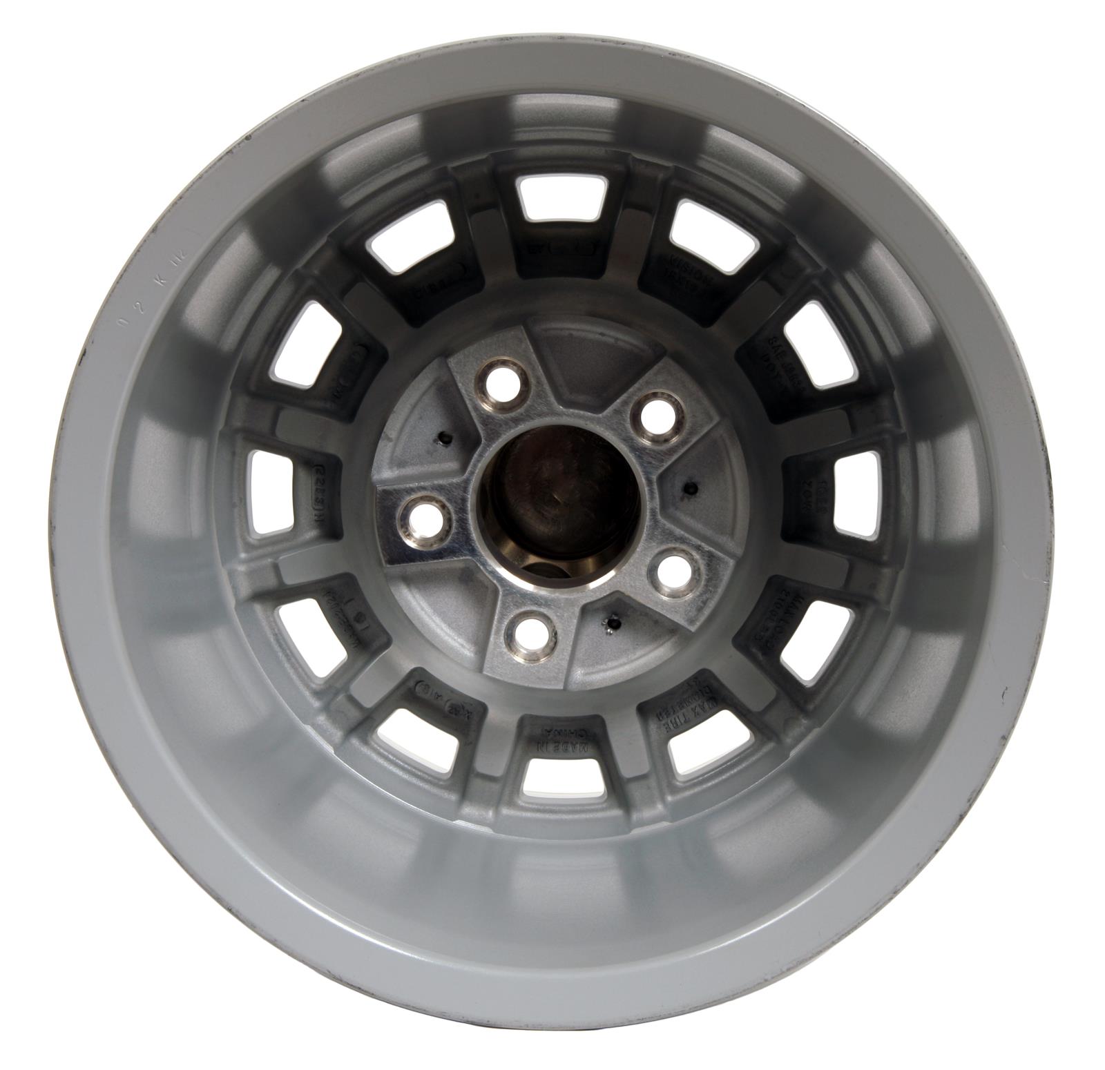 Summit Racing SUM-54N5173SN12 Summit Racing™ AlumaRally Wheels