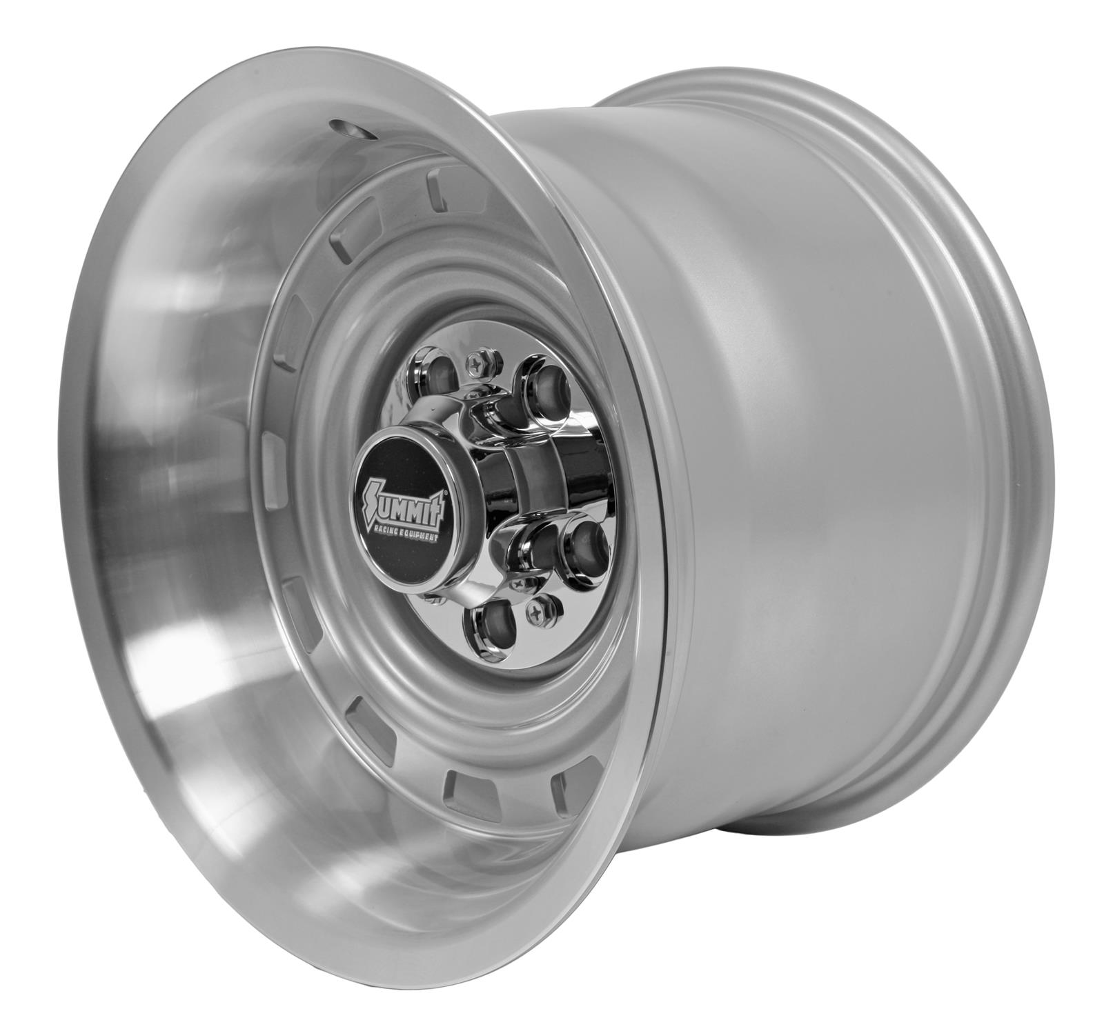 Summit Racing SUM-54N5173SN12 Summit Racing™ AlumaRally Wheels