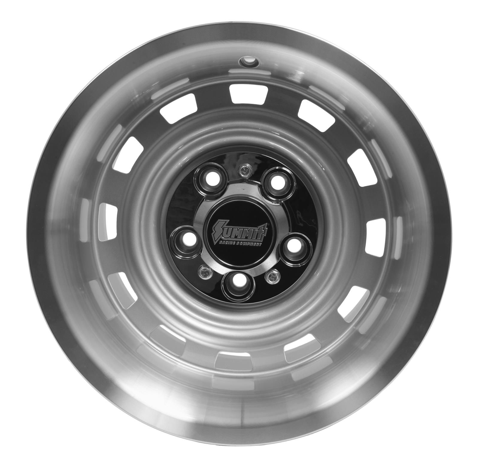Summit Racing SUM-54N5173SN12 Summit Racing™ AlumaRally Wheels