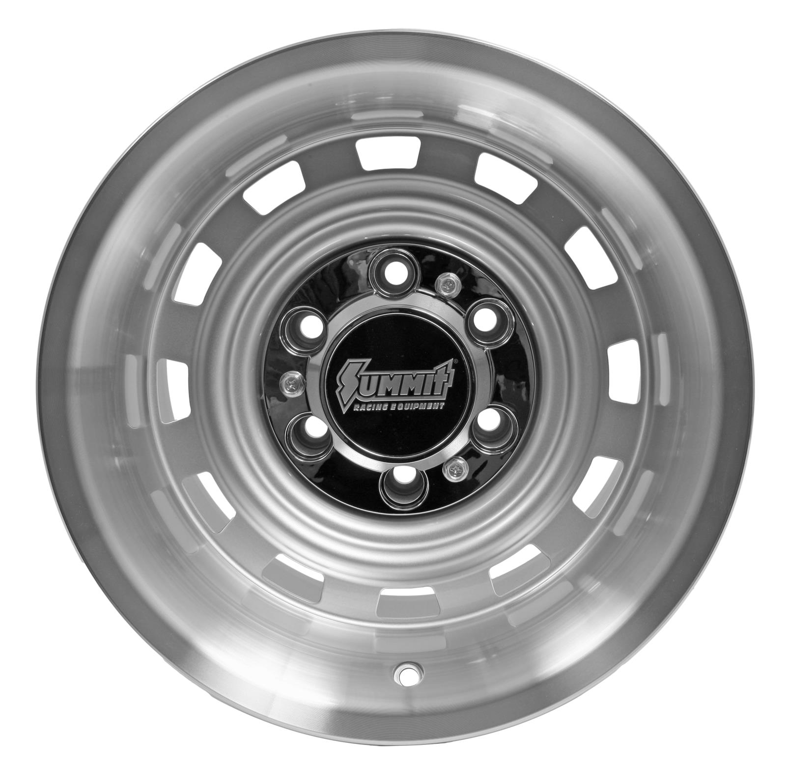Summit Racing SUM-54N5183SN32 Summit Racing™ AlumaRally Wheels