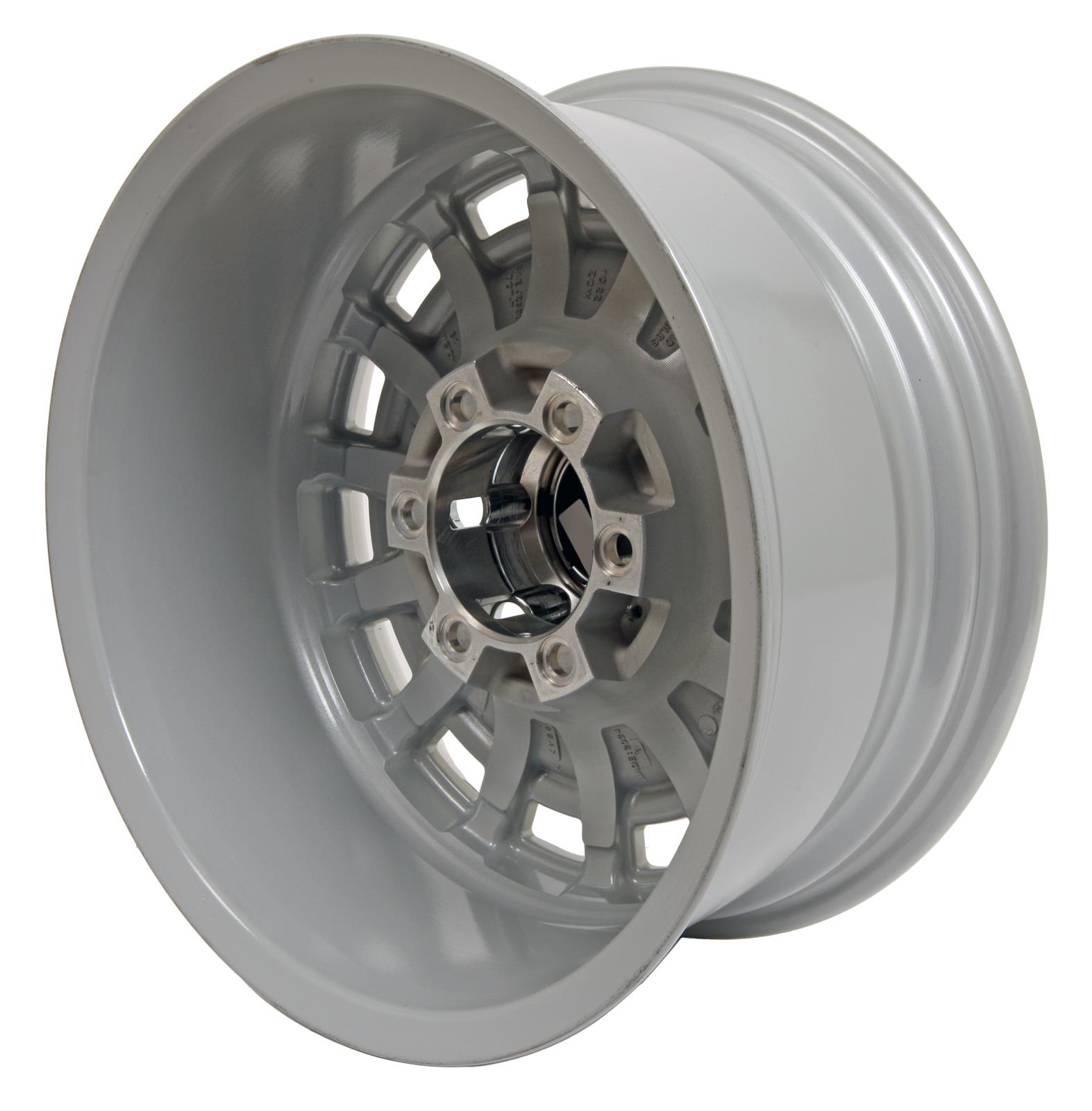 Summit Racing SUM-54N7883S0 Summit Racing™ AlumaRally Wheels