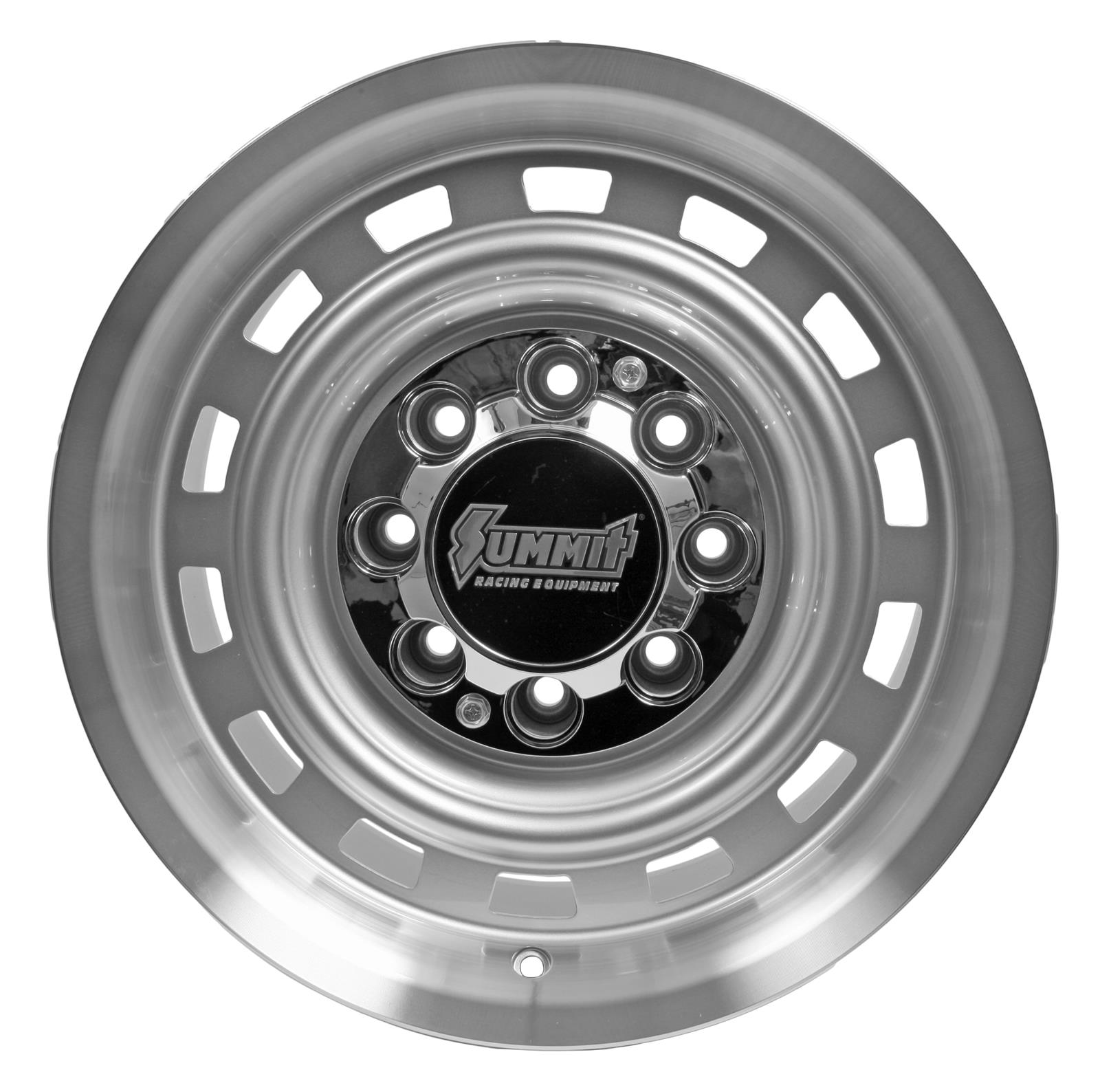 Summit Racing SUM-54N7981SN12 Summit Racing™ AlumaRally Wheels